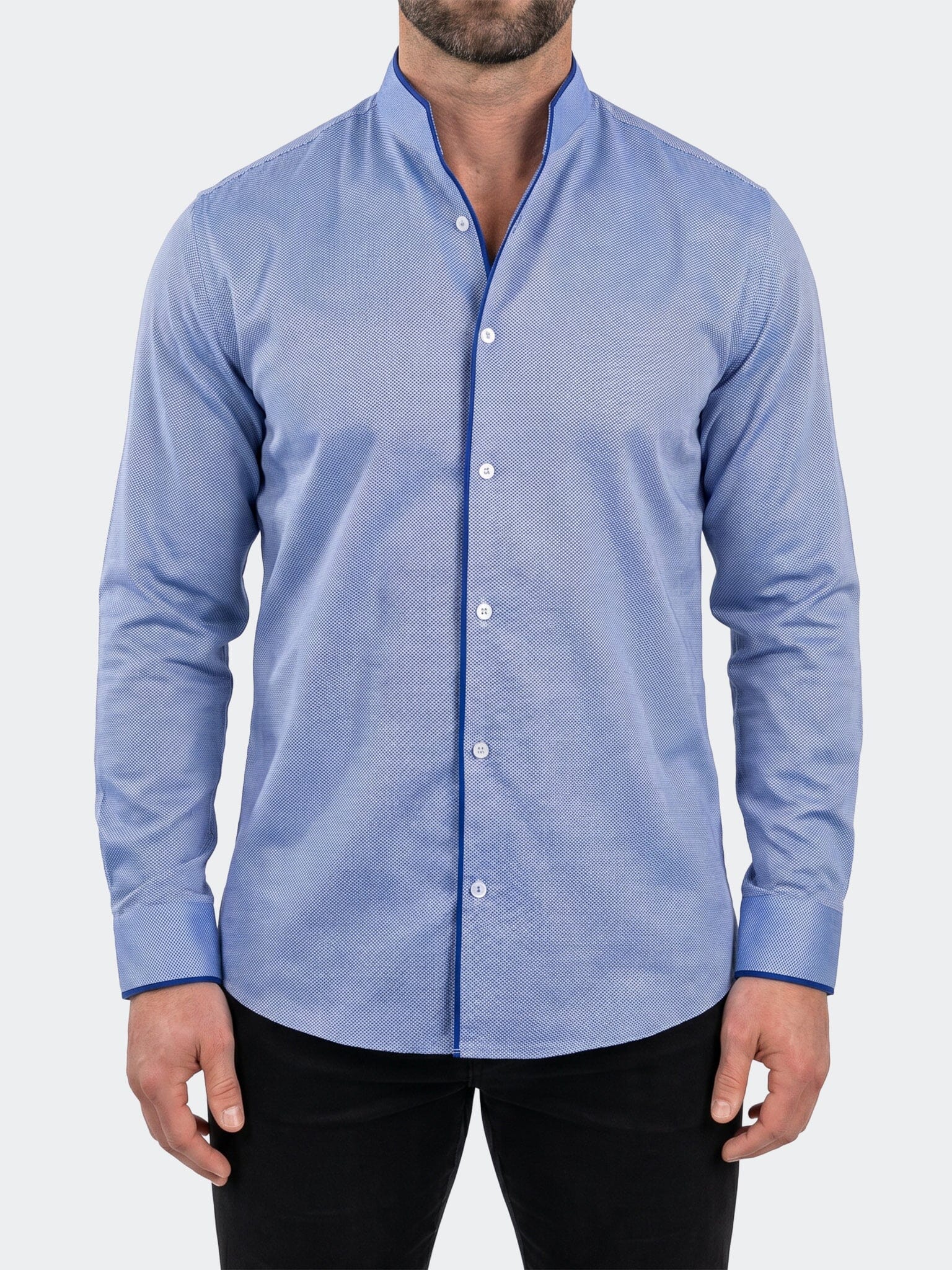 Ceremony Prince Dress Shirt LS Woven Marthyr 3030 Blue