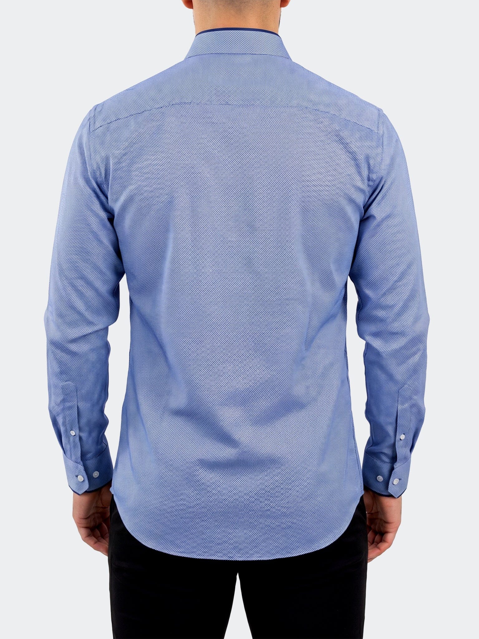 Ceremony Prince Dress Shirt LS Woven Marthyr 3030 Blue