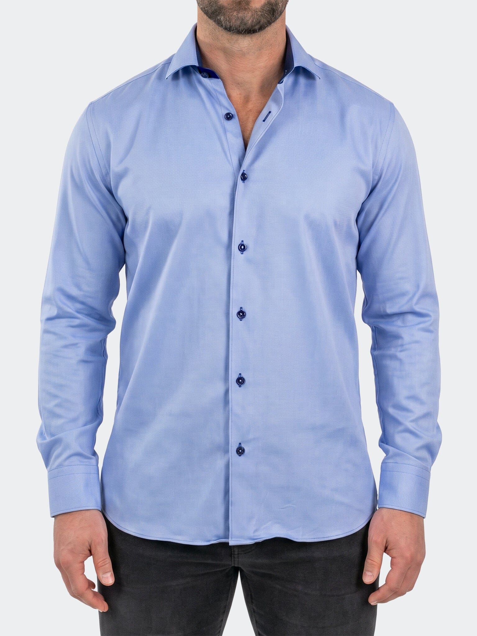 Eins Marthyr Blue Shirt