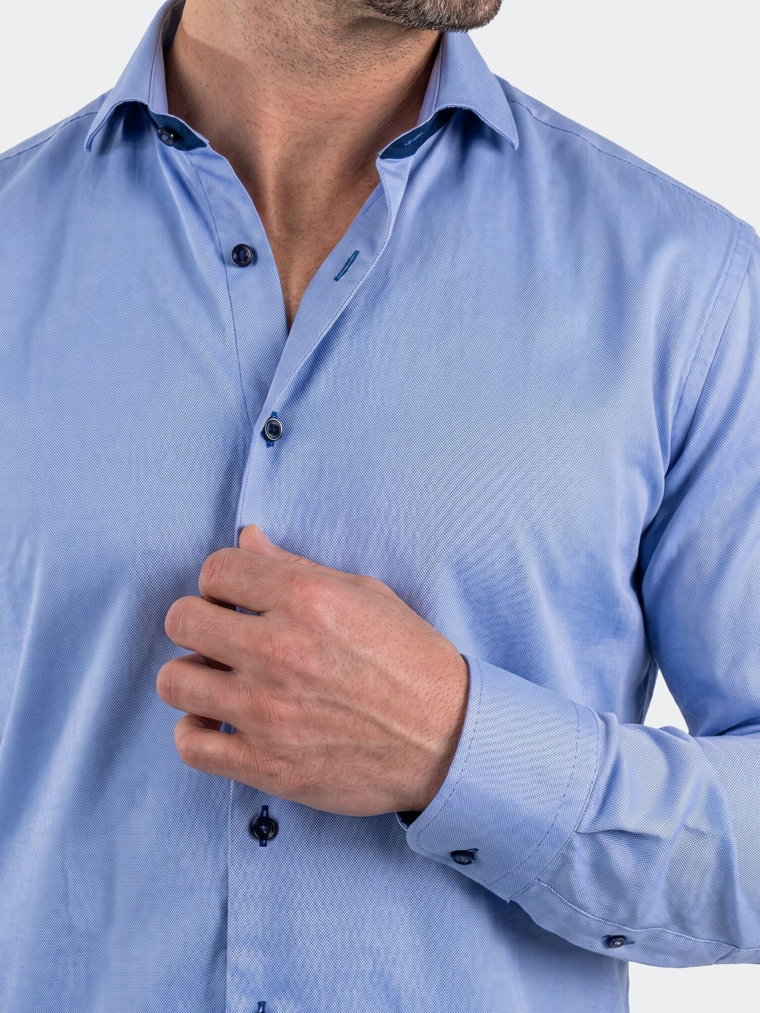 Eins Marthyr Blue Shirt