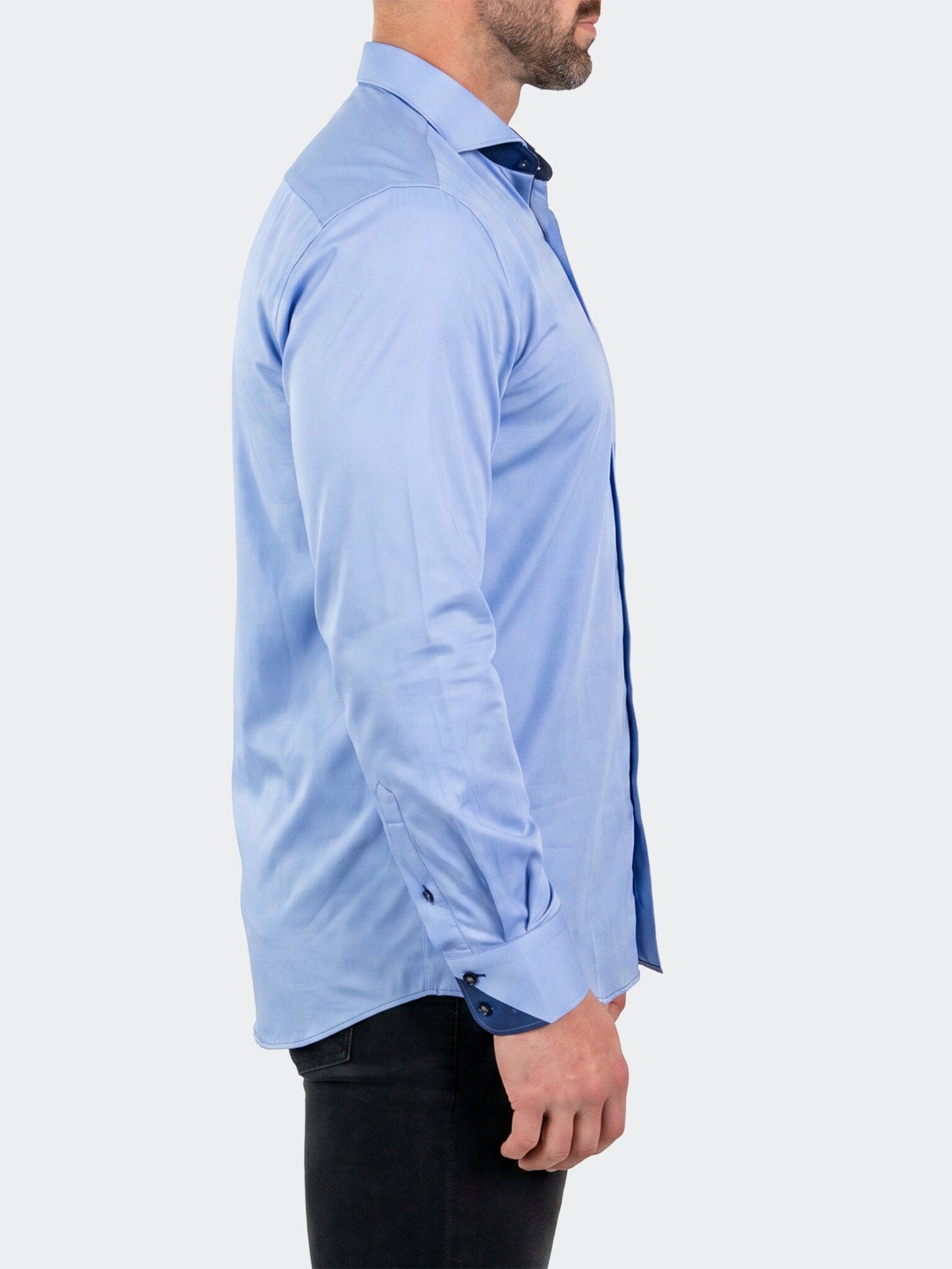 Eins Marthyr Blue Shirt