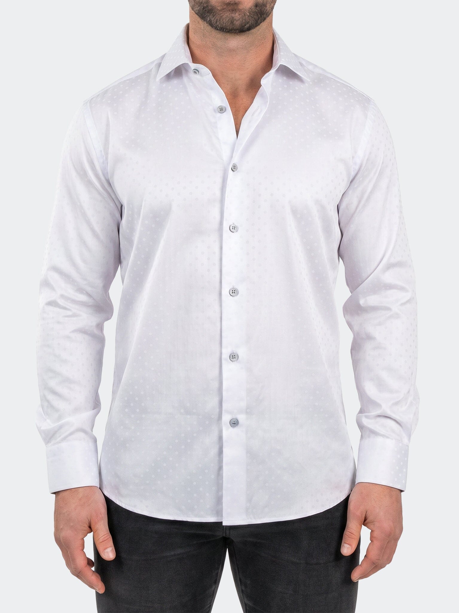 Einstein Dress Shirt LS Woven Marthyr 3032 White