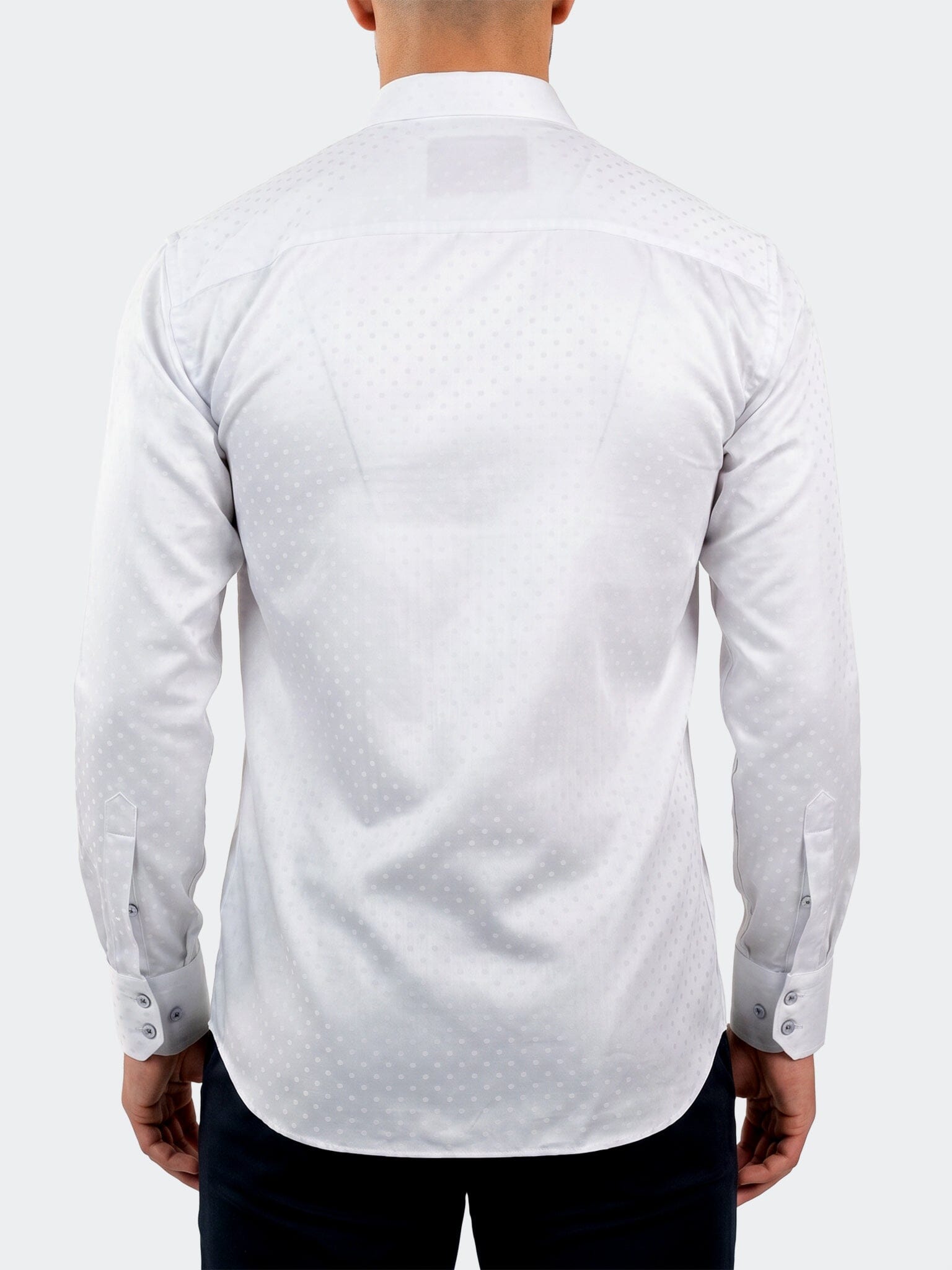 Einstein Dress Shirt LS Woven Marthyr 3032 White