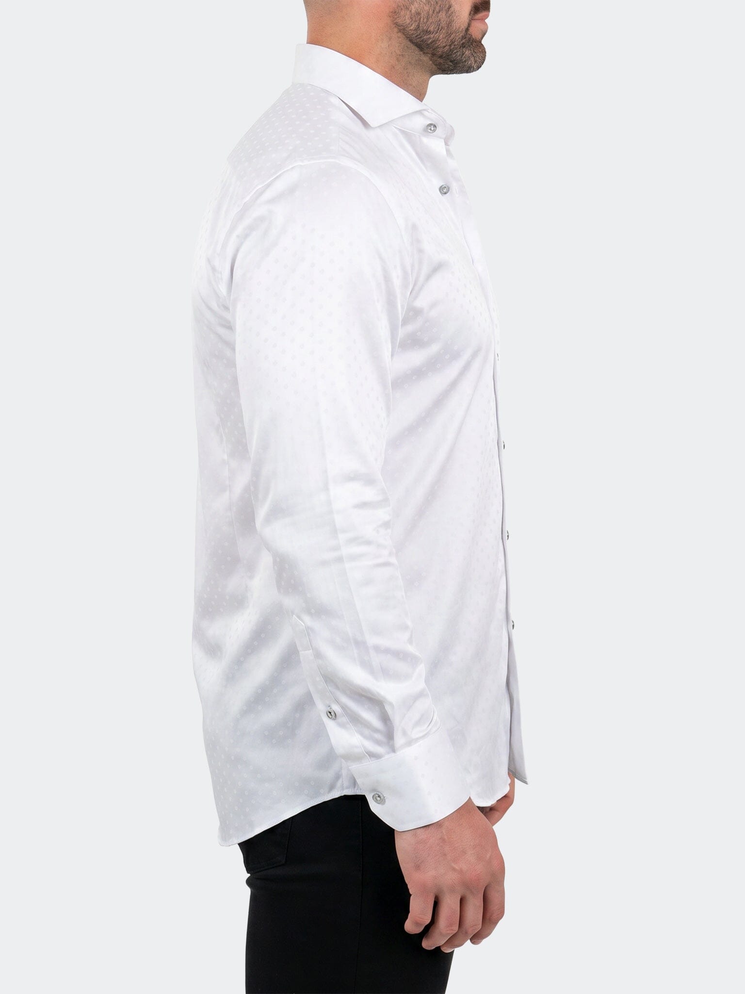 Einstein Dress Shirt LS Woven Marthyr 3032 White