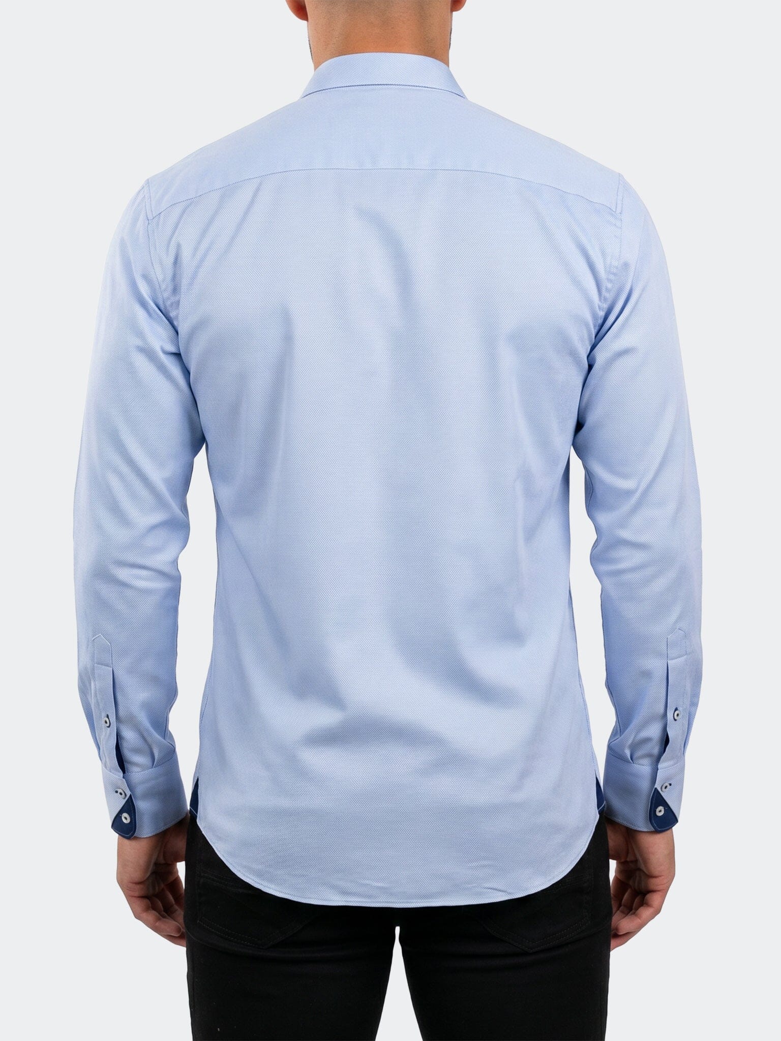 Einstein Dress Shirt LS Stretch Marthyr 3033 Blue