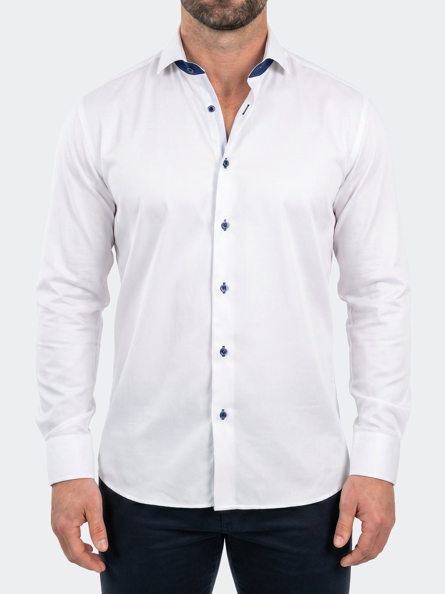 Eins Marthyr White Shirt