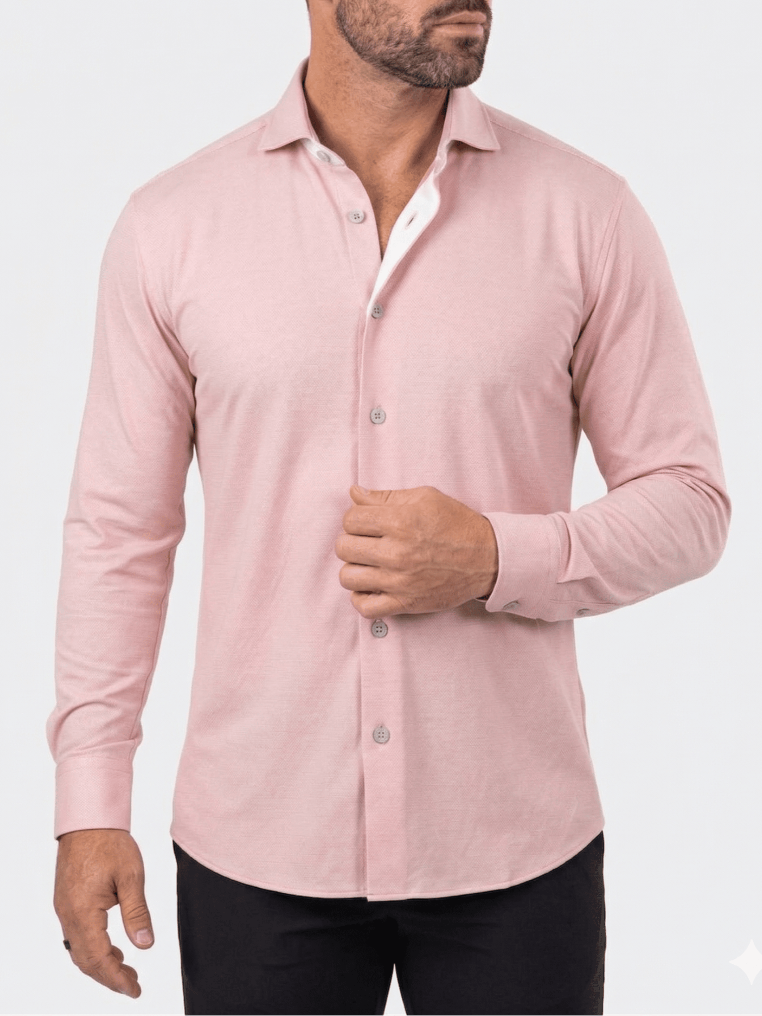 Eins Marthyr Pink Shirt