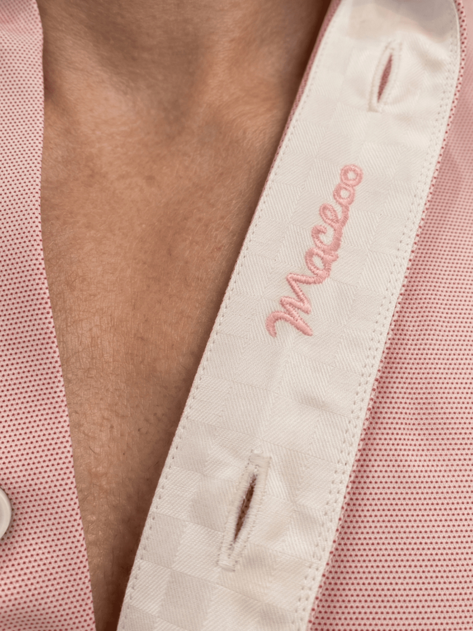 Eins Marthyr Pink Shirt
