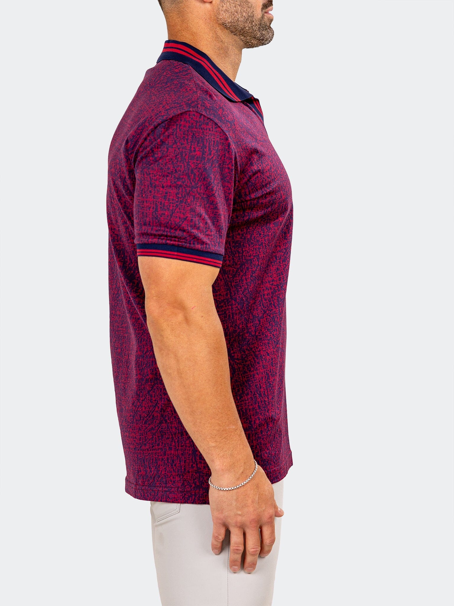 Polo Knit Marthyr0001 Red