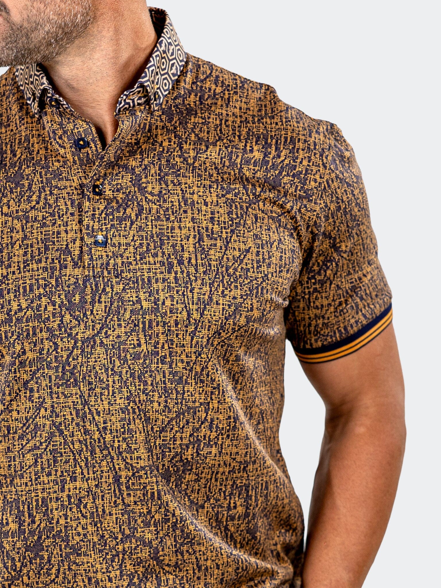Polo Knit Marthyr0003 Yellow