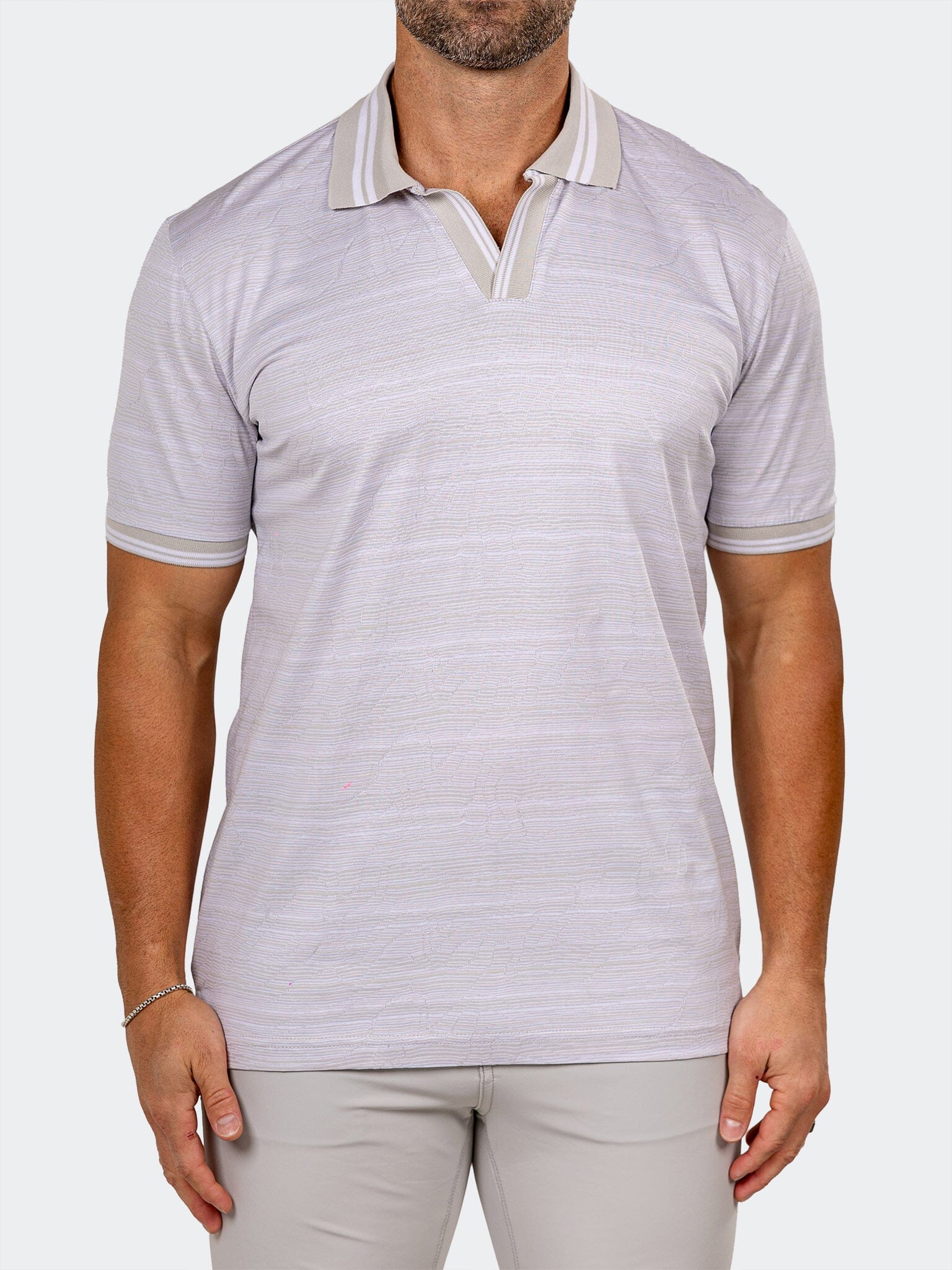 Polo Knit Marthyr0004 White