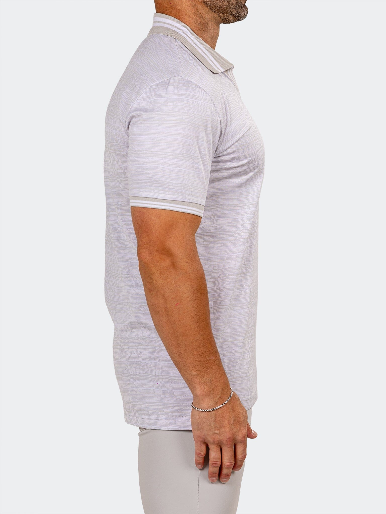 Polo Knit Marthyr0004 White
