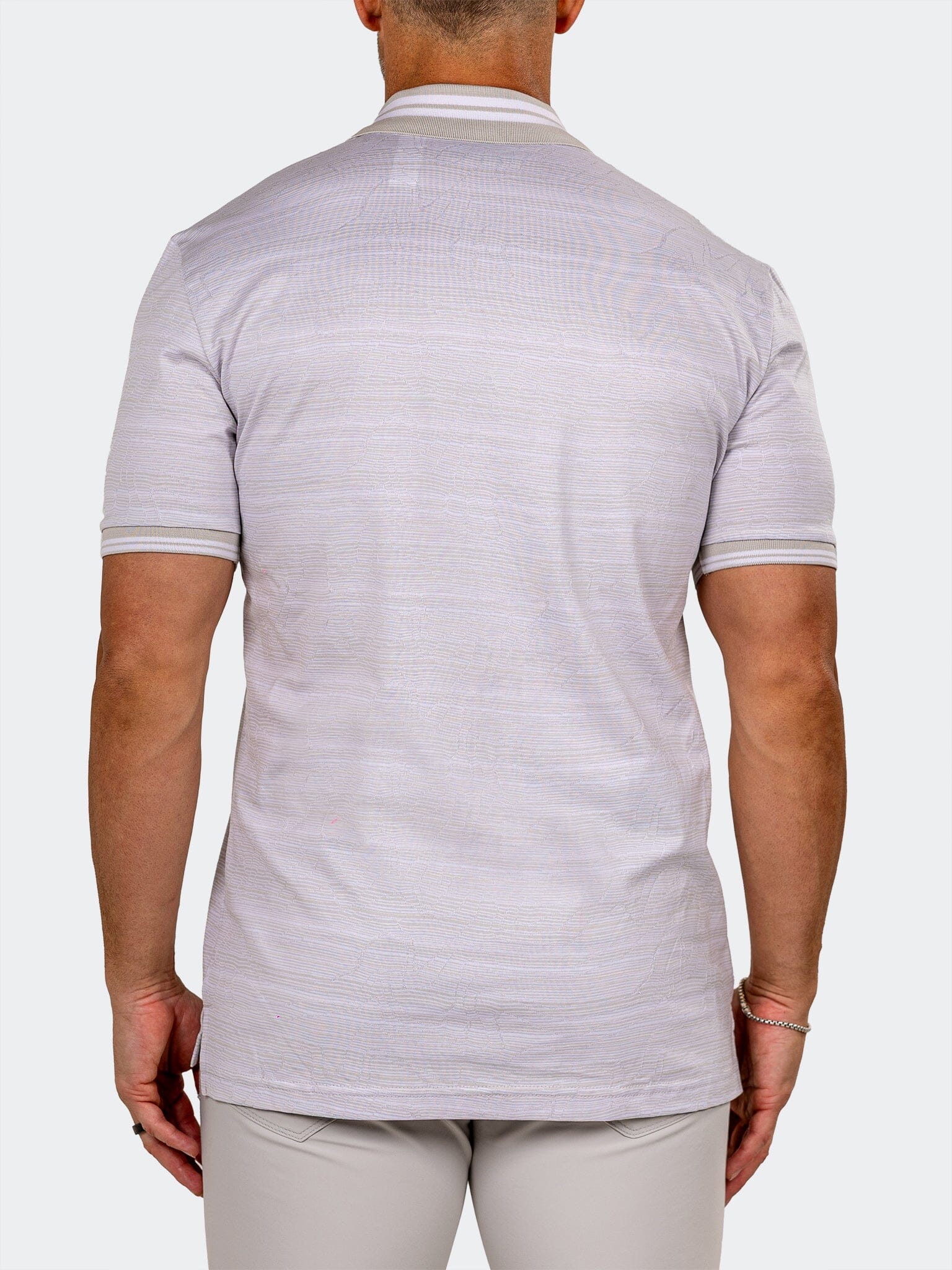 Polo Knit Marthyr0004 White