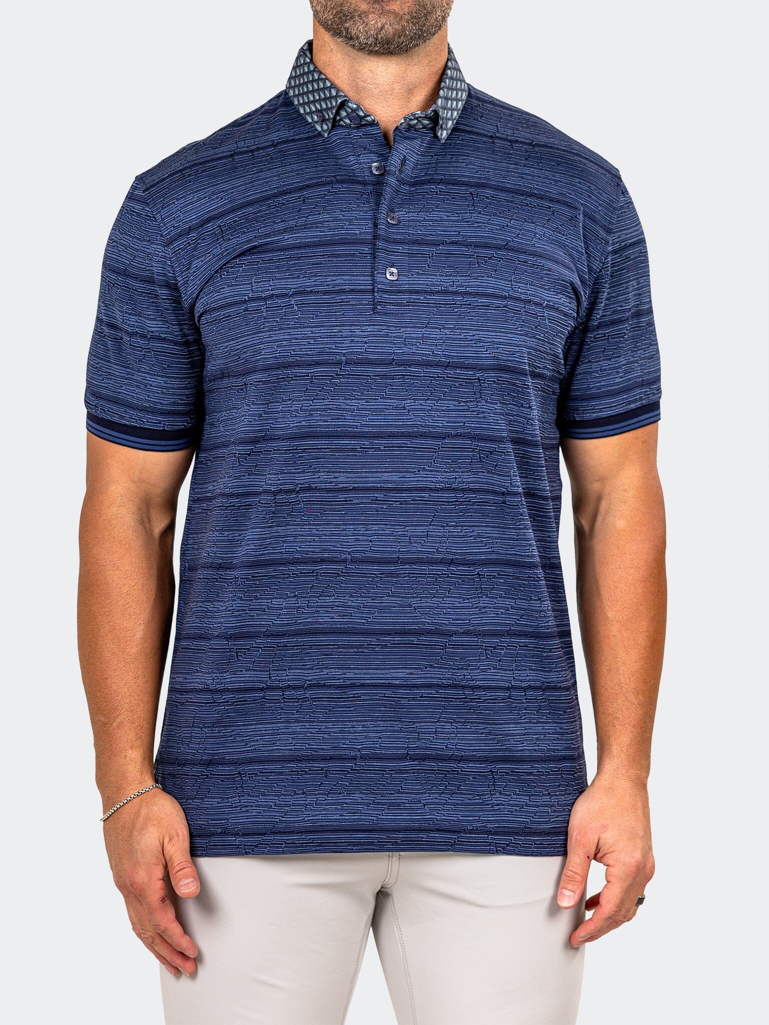 Polo Knit Marthyr0005 Blue
