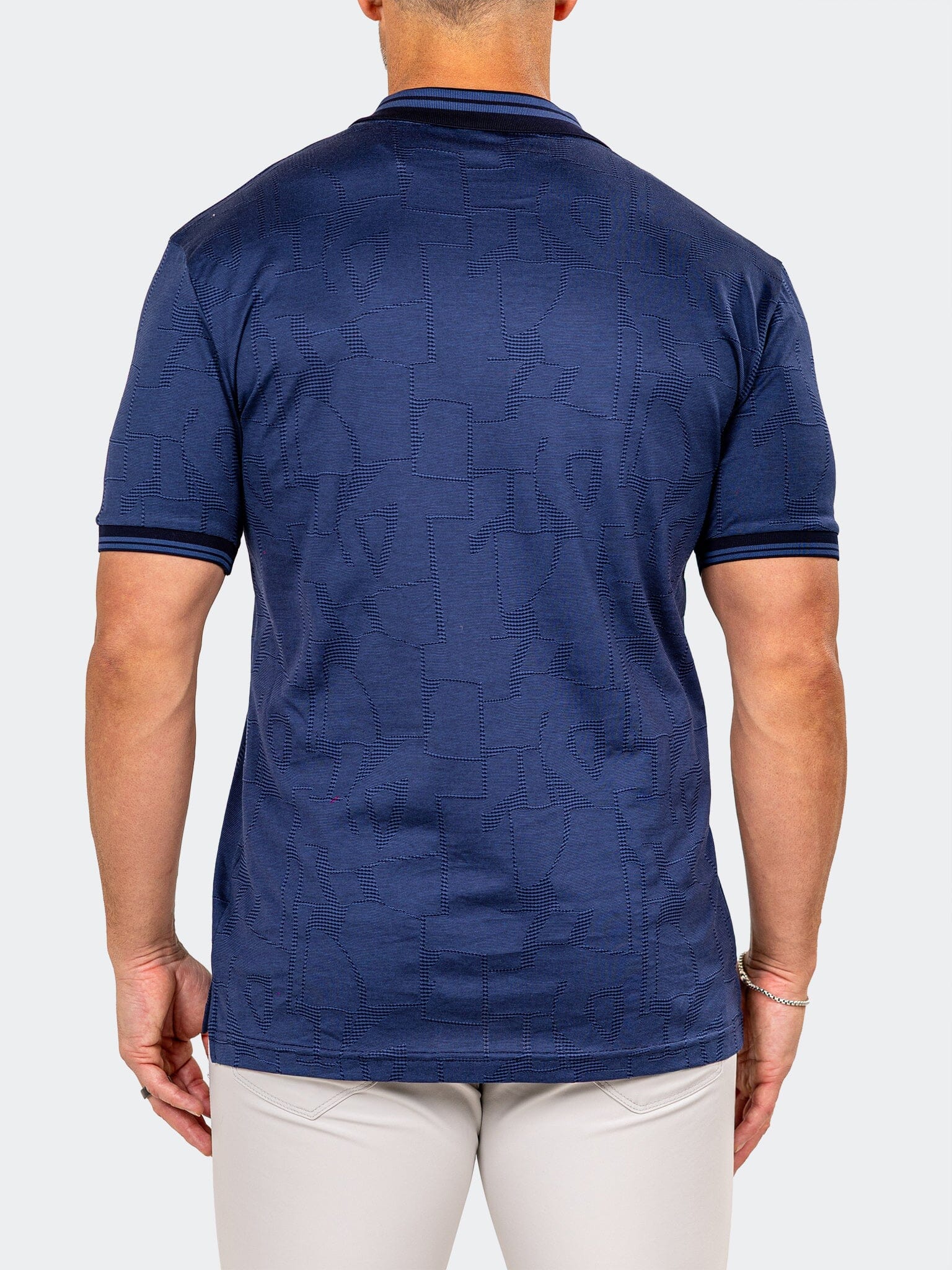 Polo Knit Marthyr0006 Blue