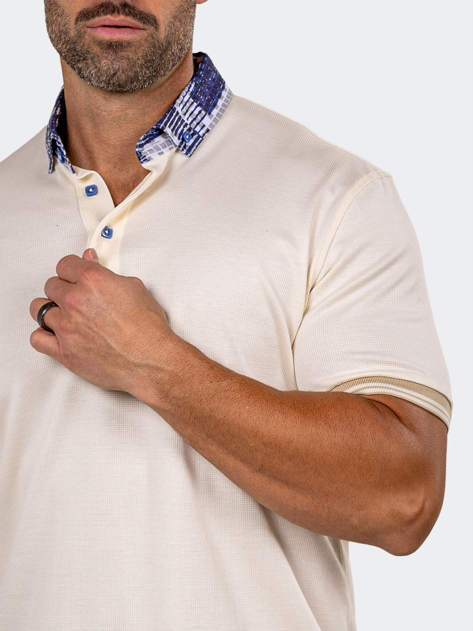 Polo Knit Marthyr0008 Beige