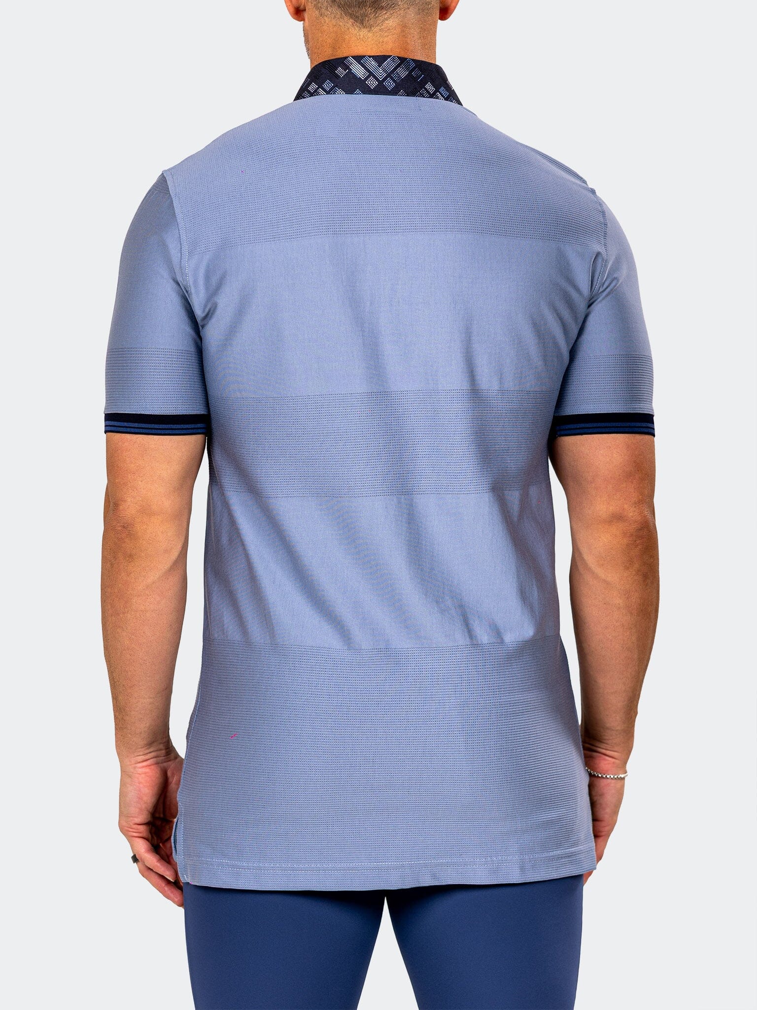 Polo Knit Marthyr0009 Grey
