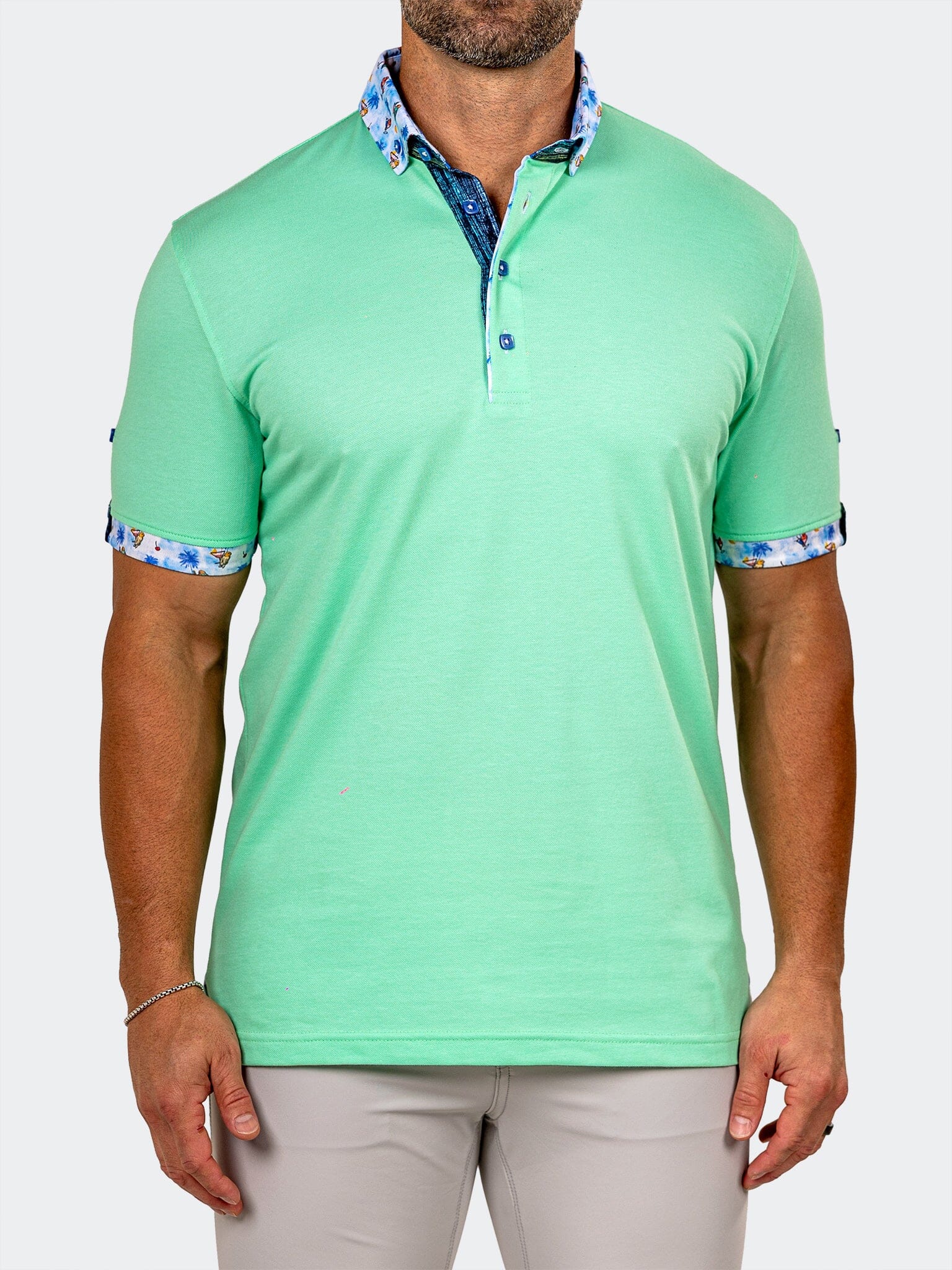 Polo Newton Marthyr0020 Green