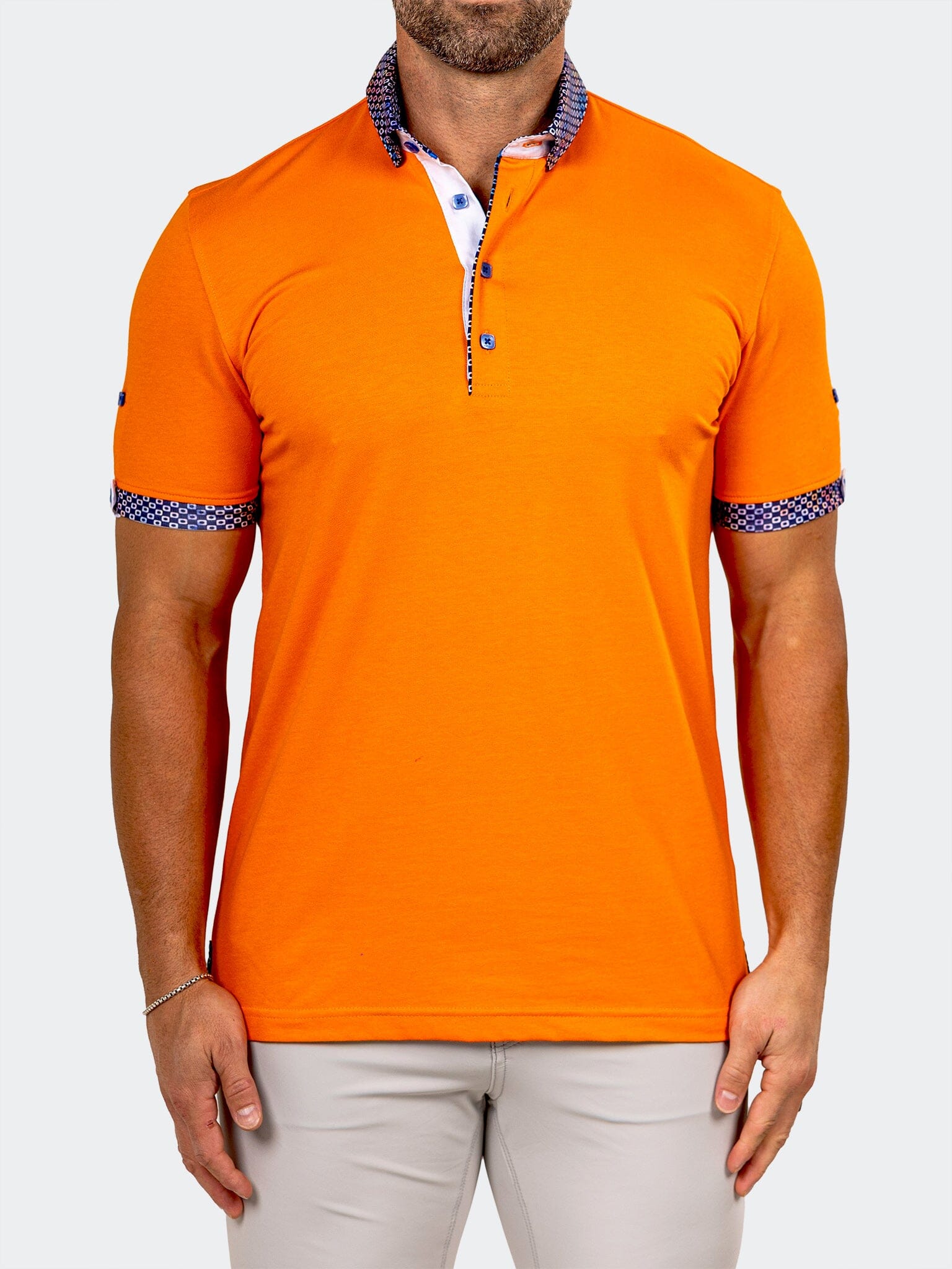 Polo Newton Marthyr0021 Orange