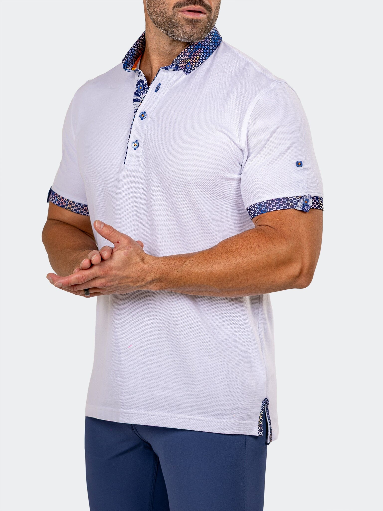 Polo Newton Marthyr0024 White