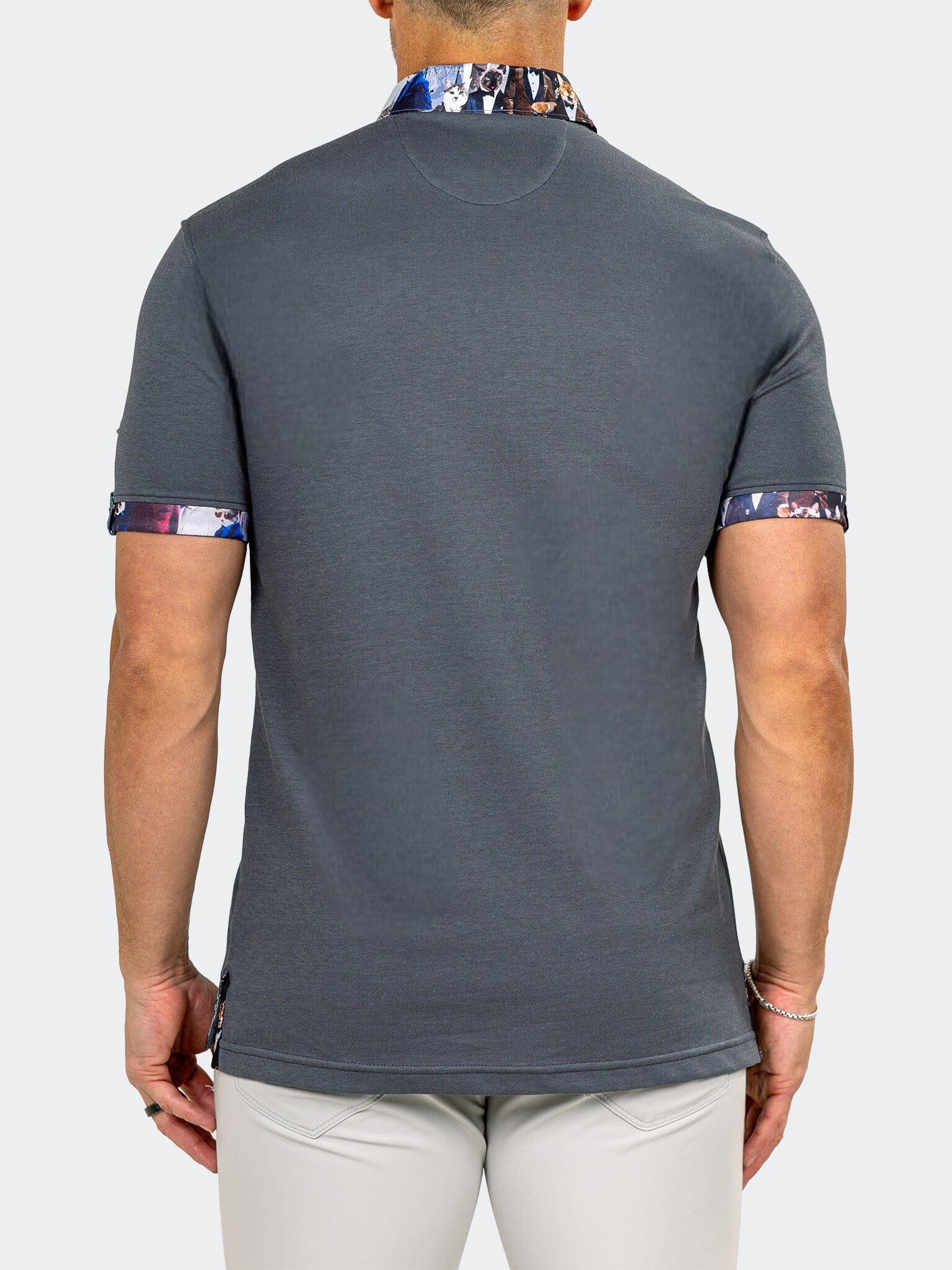 Newton Marthyr Grey Polo