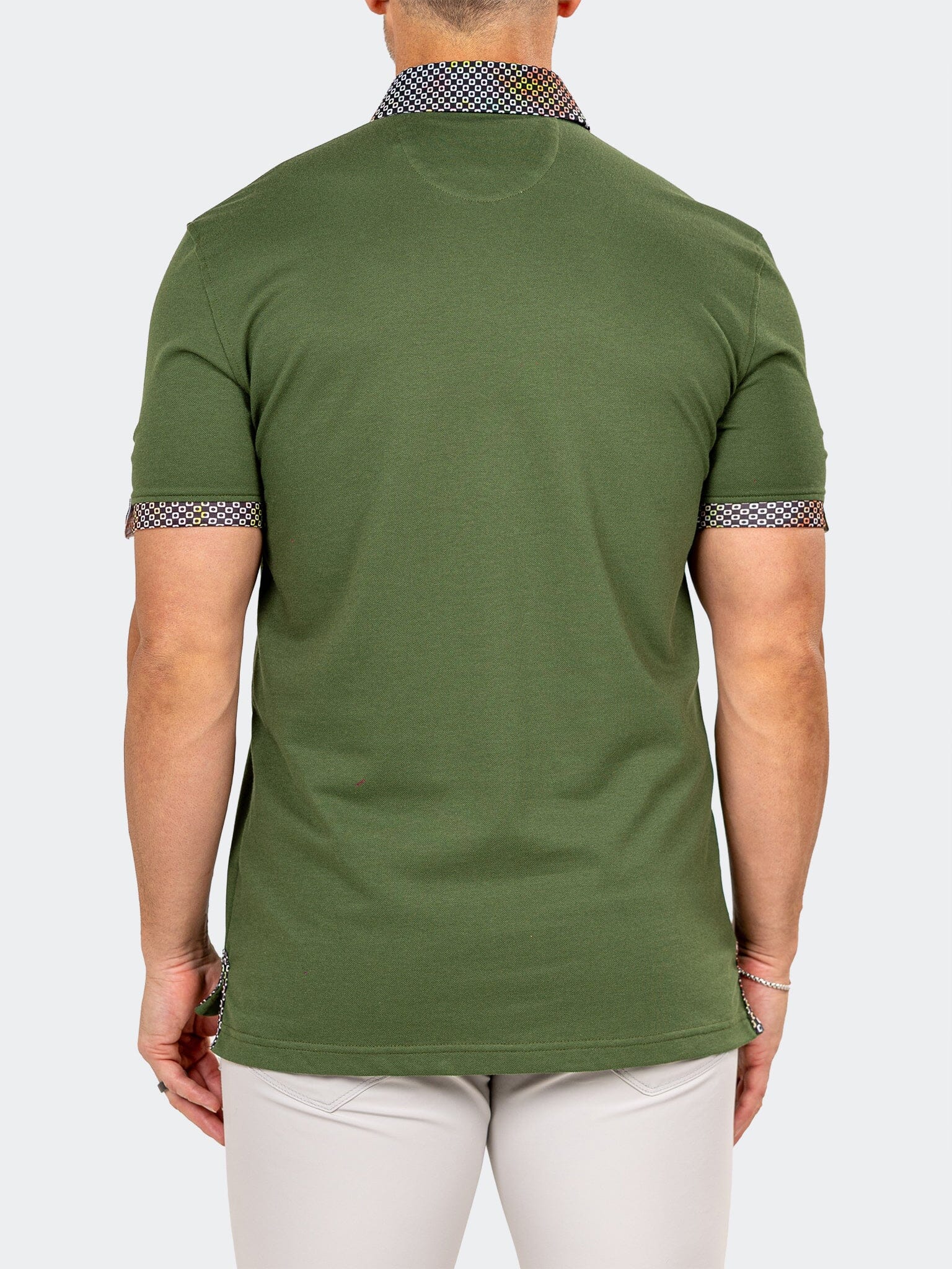 Newton Marthyr Green Polo