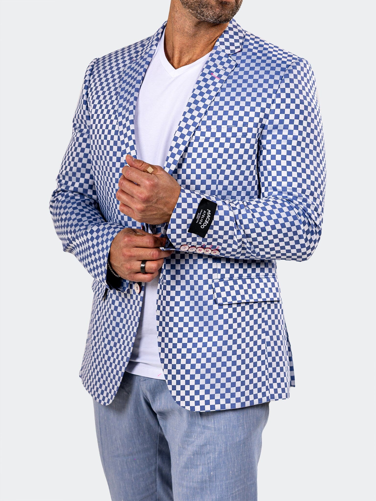 Blazer Socrate Marthyr002 Blue
