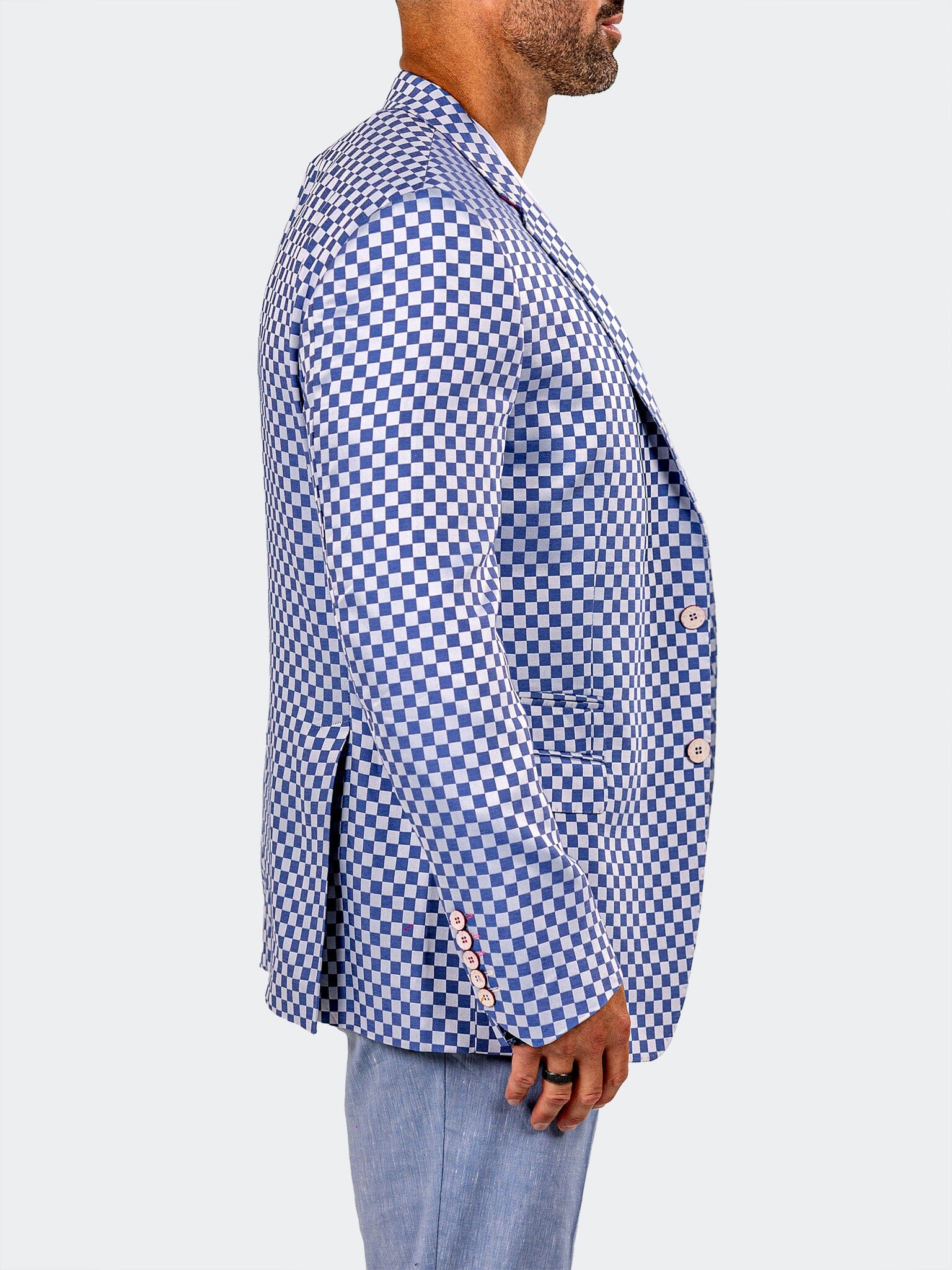 Blazer Socrate Marthyr002 Blue