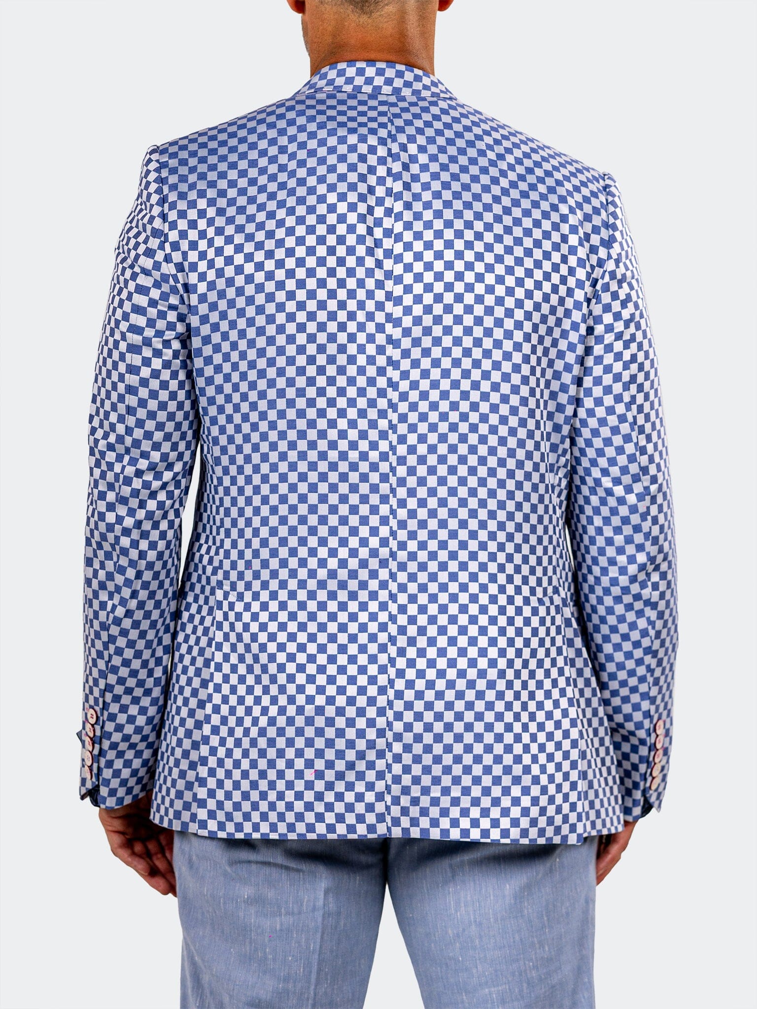 Blazer Socrate Marthyr002 Blue