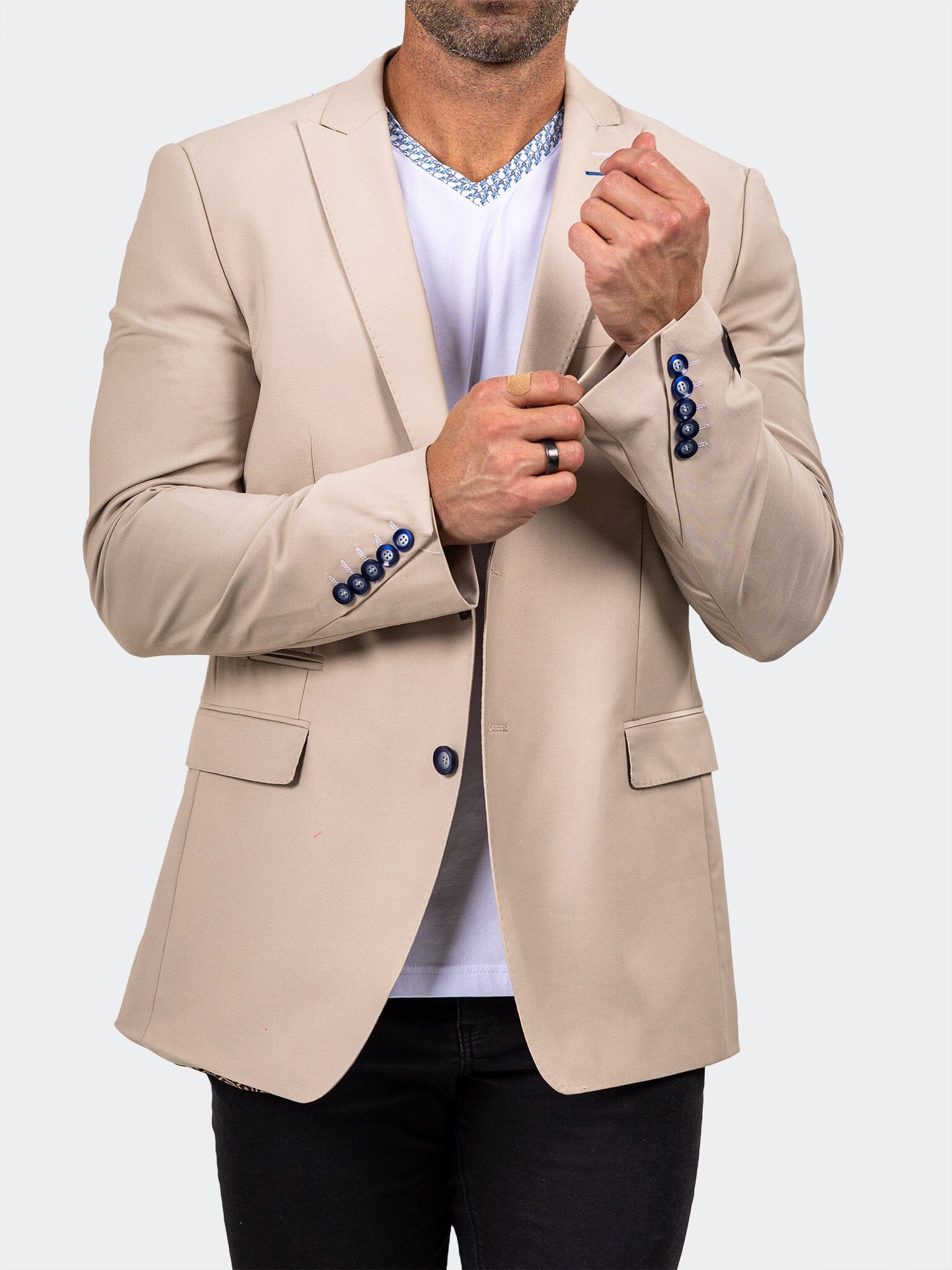 Blazer Descartes Marthyr004 Brown