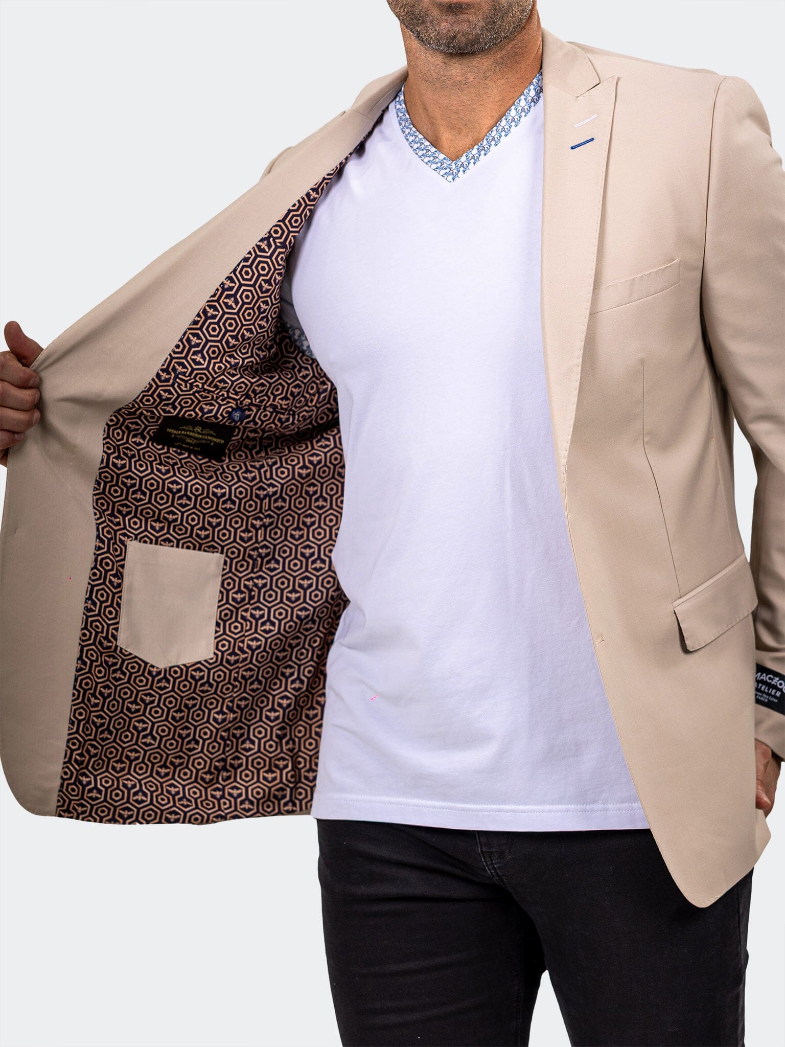 Blazer Descartes Marthyr004 Brown