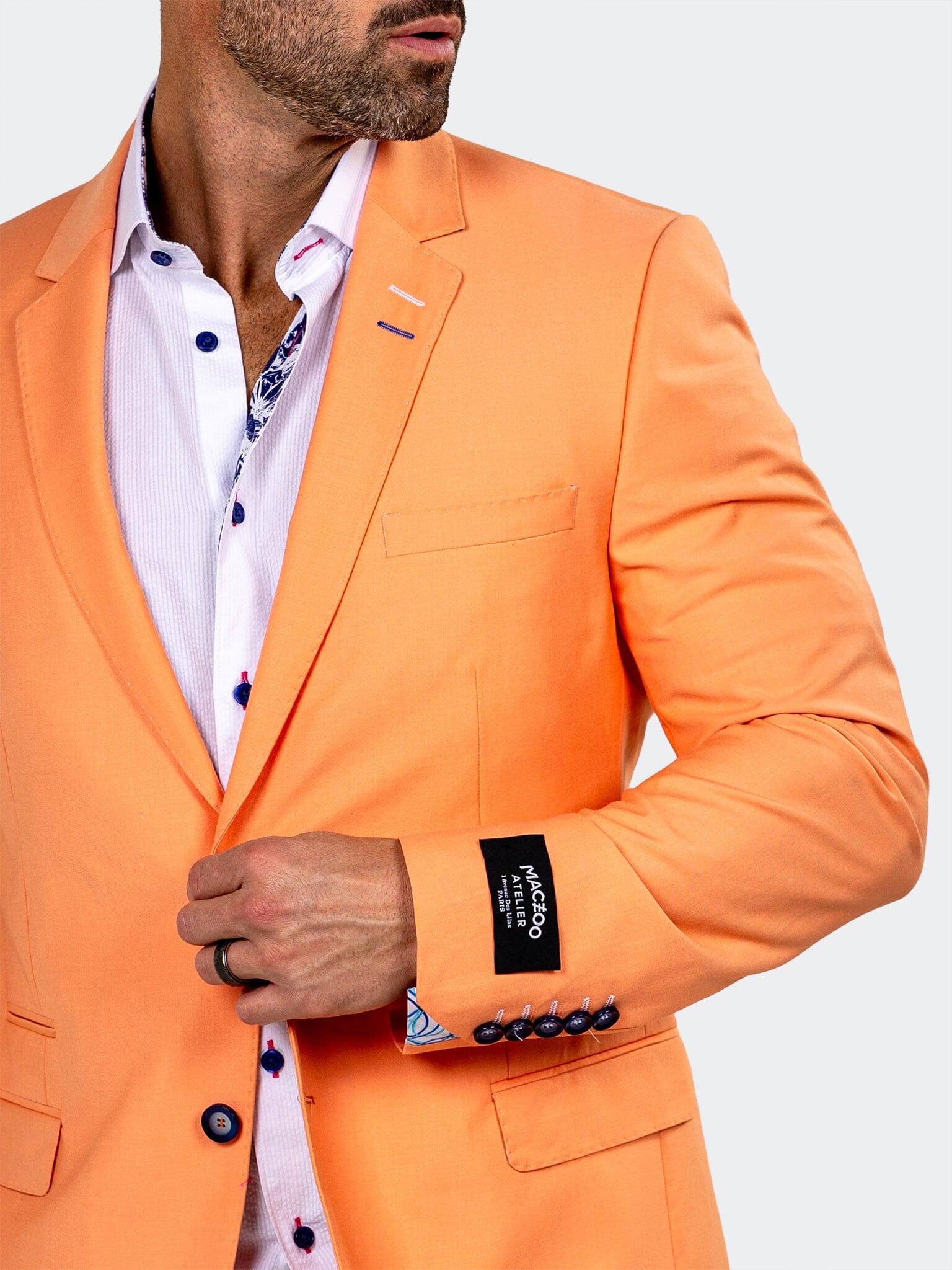 Blazer Socrate Marthyr005 Orange