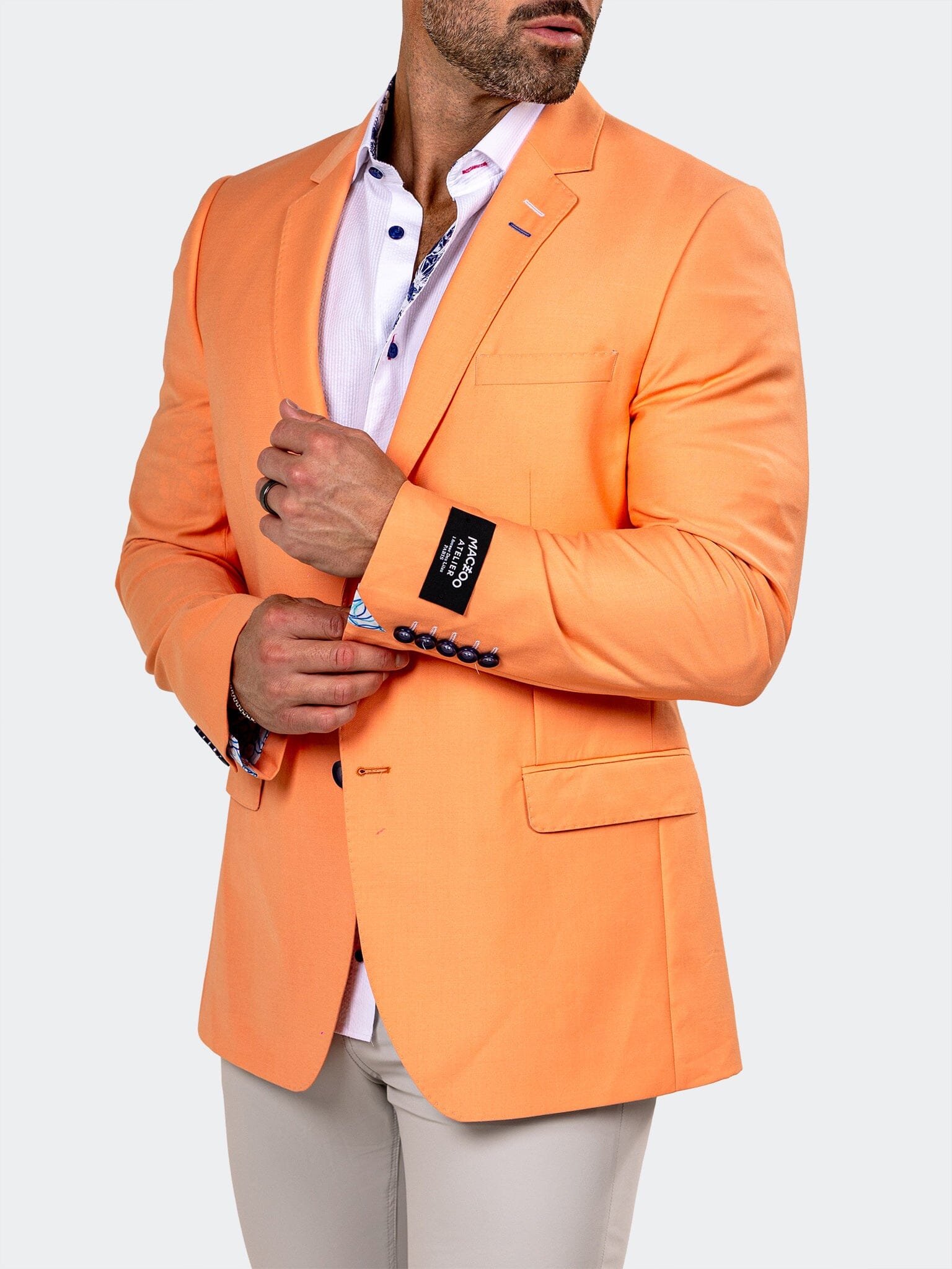 Blazer Socrate Marthyr005 Orange