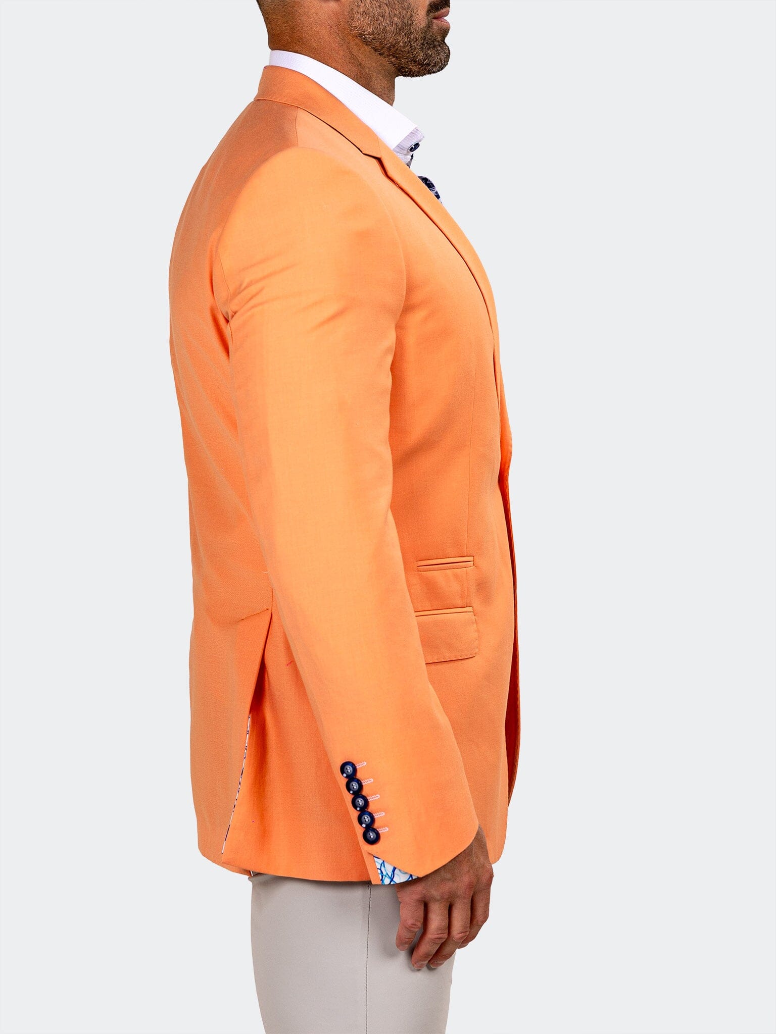 Blazer Socrate Marthyr005 Orange