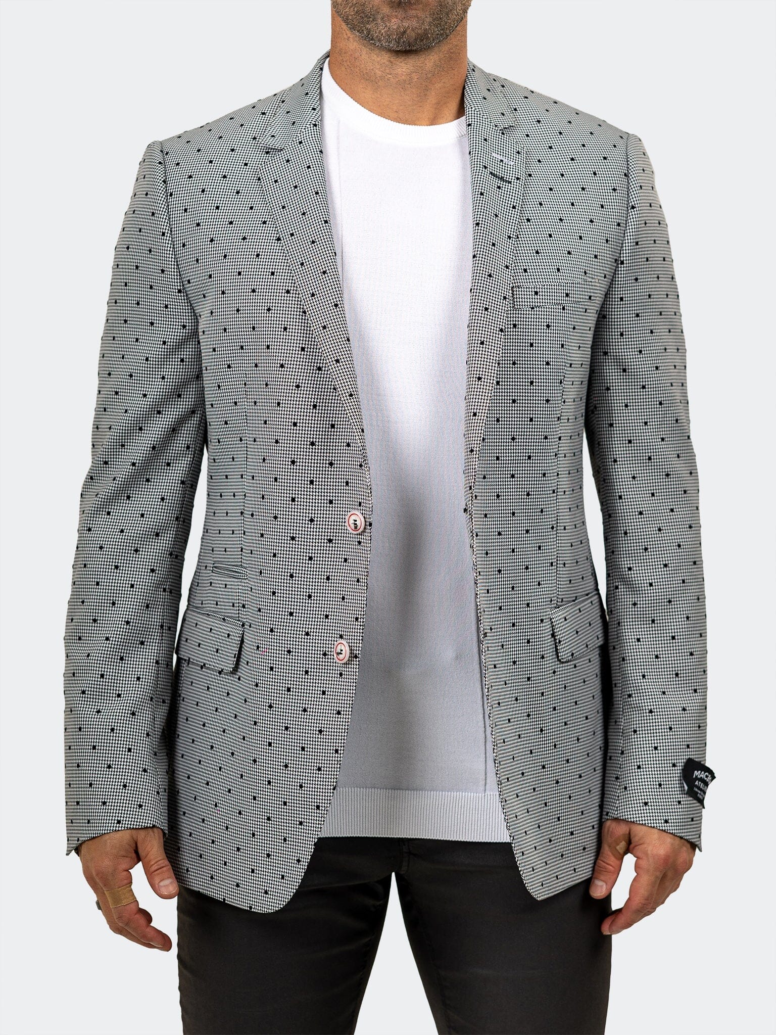 Blazer Socrate Marthyr008 White