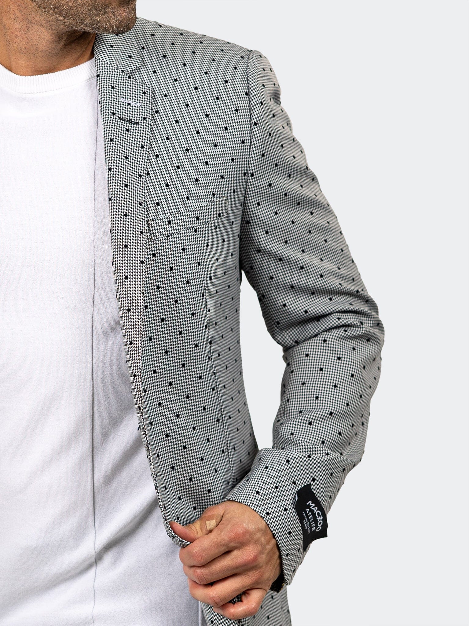 Blazer Socrate Marthyr008 White