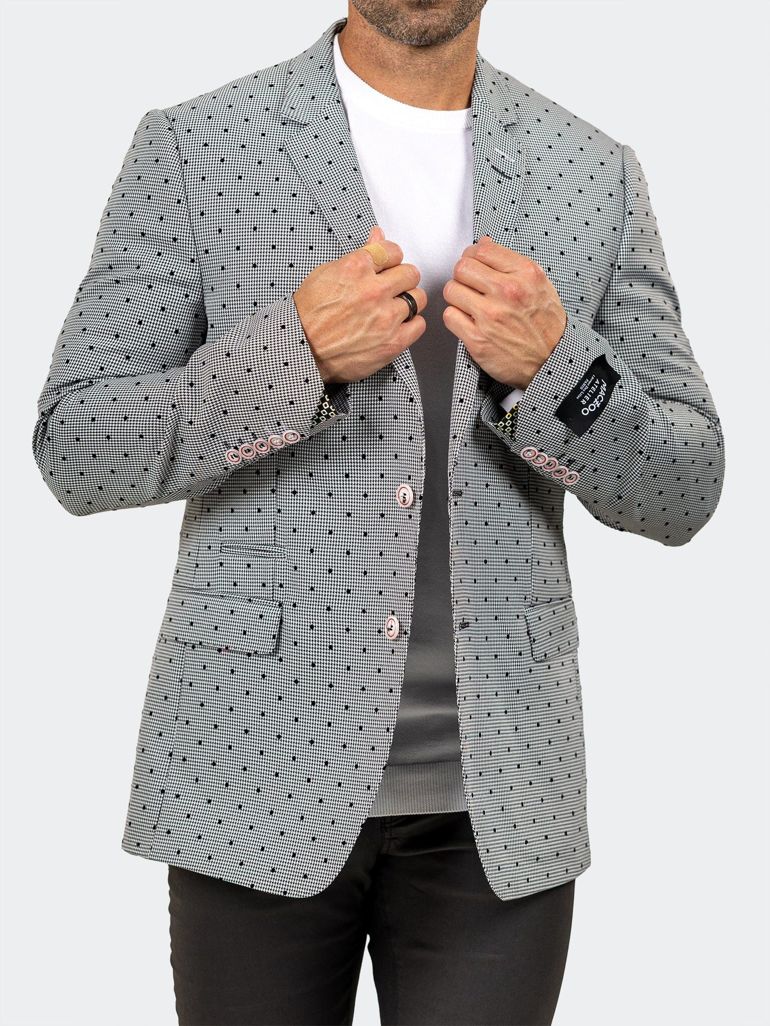Blazer Socrate Marthyr008 White