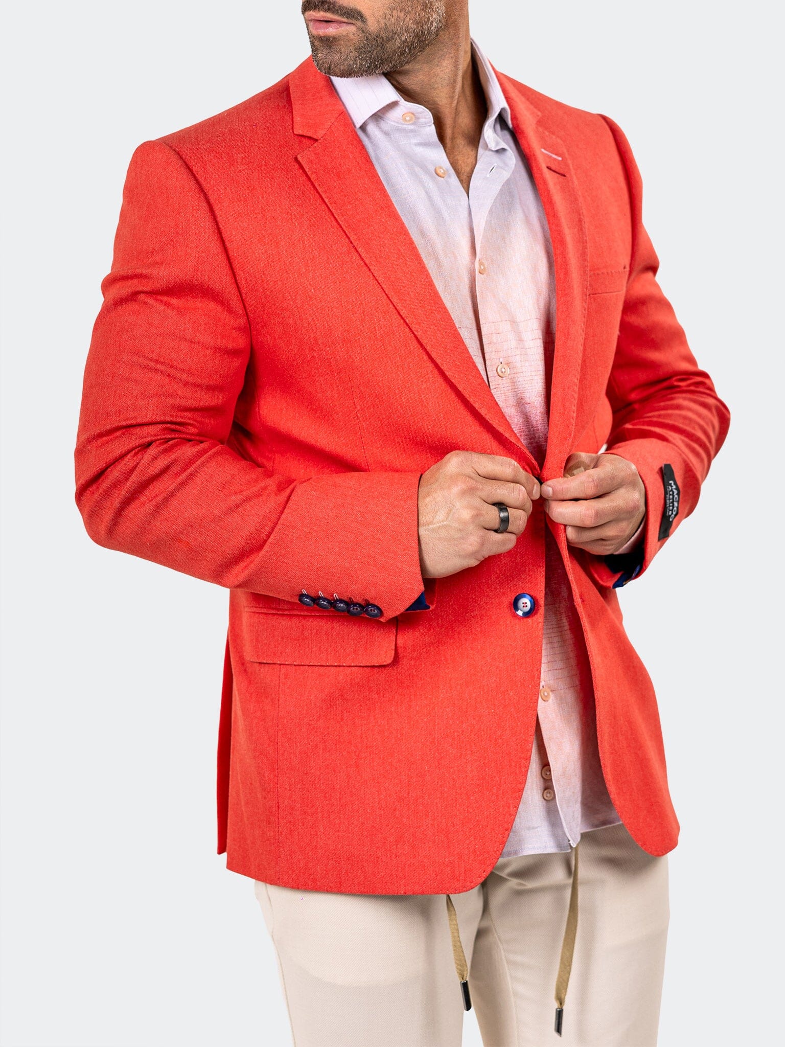 Blazer Socrate Marthyr009 Red