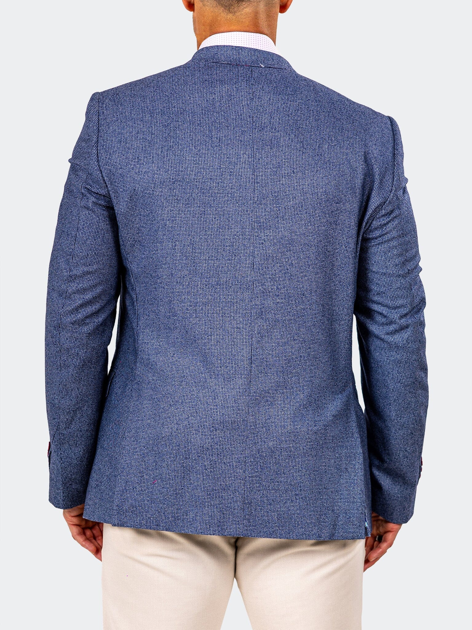 Blazer Descartes Marthyr010 Blue