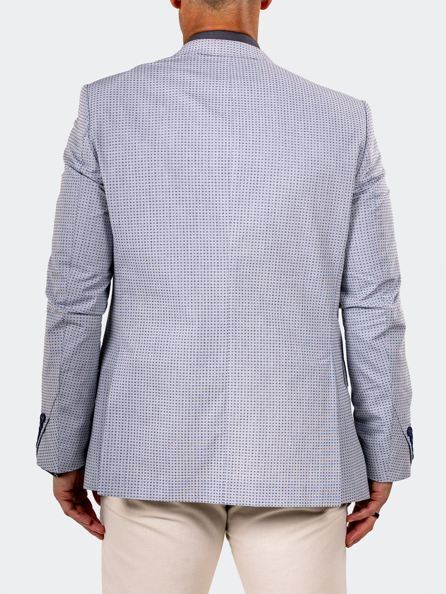 Blazer Descartes Marthyr011 Blue