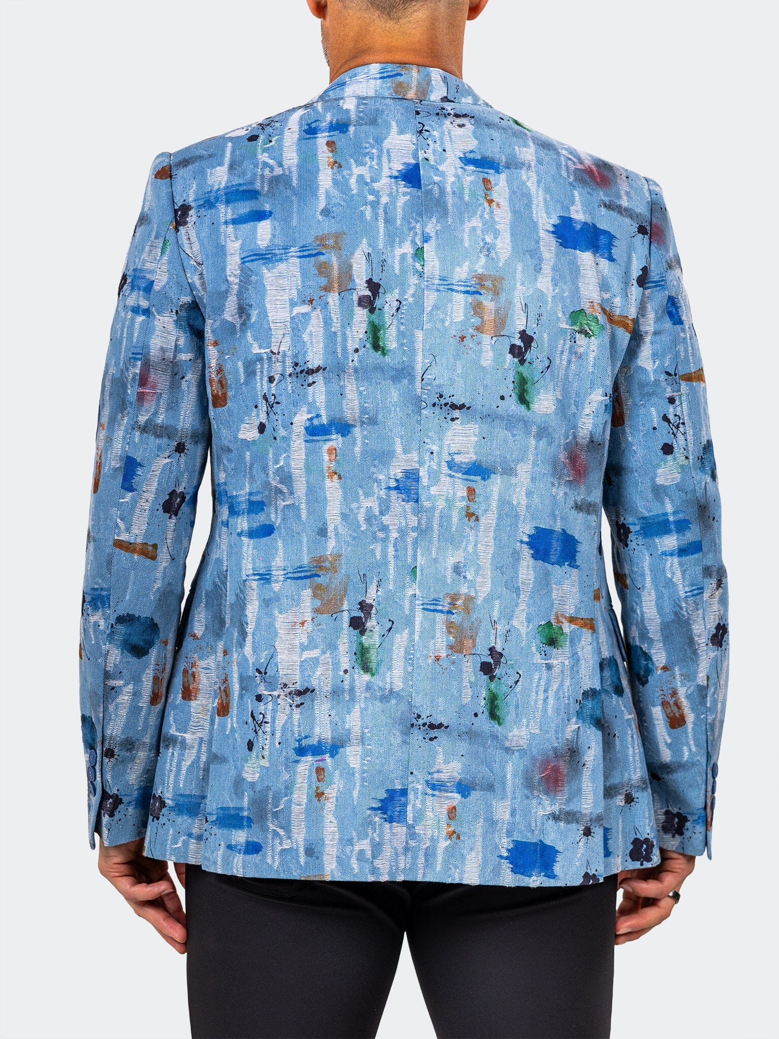 Blazer Uncostructed Marthyr013 Blue