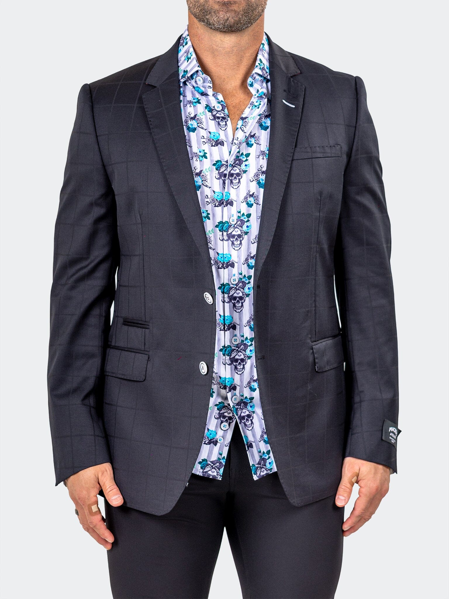 Blazer Socrate Marthyr016 Black