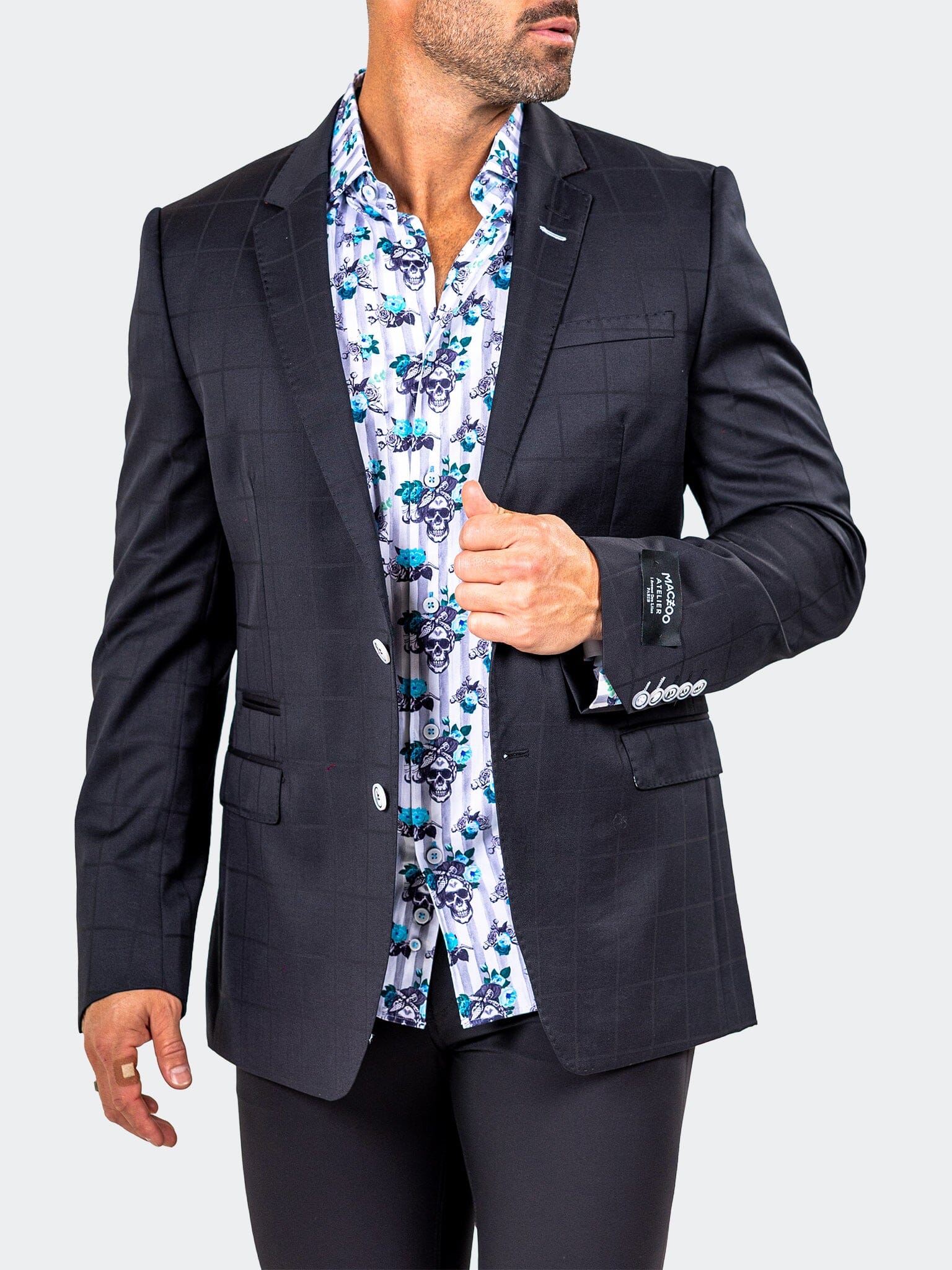 Blazer Socrate Marthyr016 Black