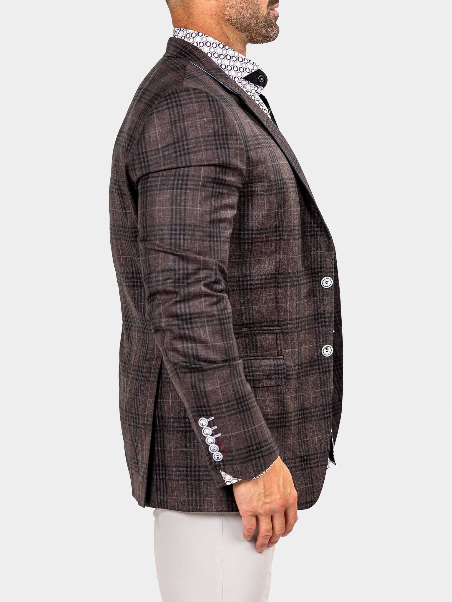 Blazer Socrate Marthyr017 Brown