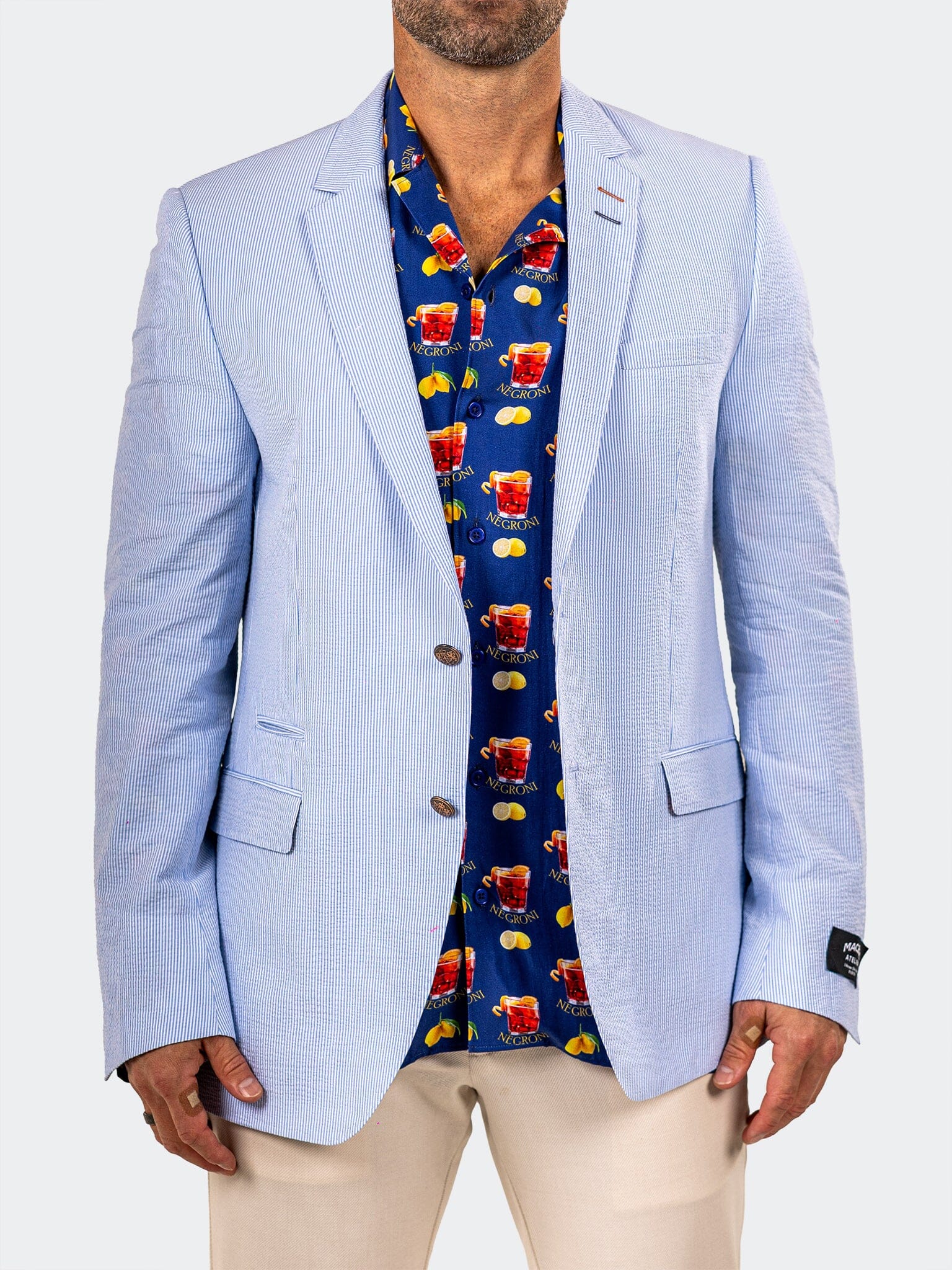 Blazer Socrate Marthyr020 White