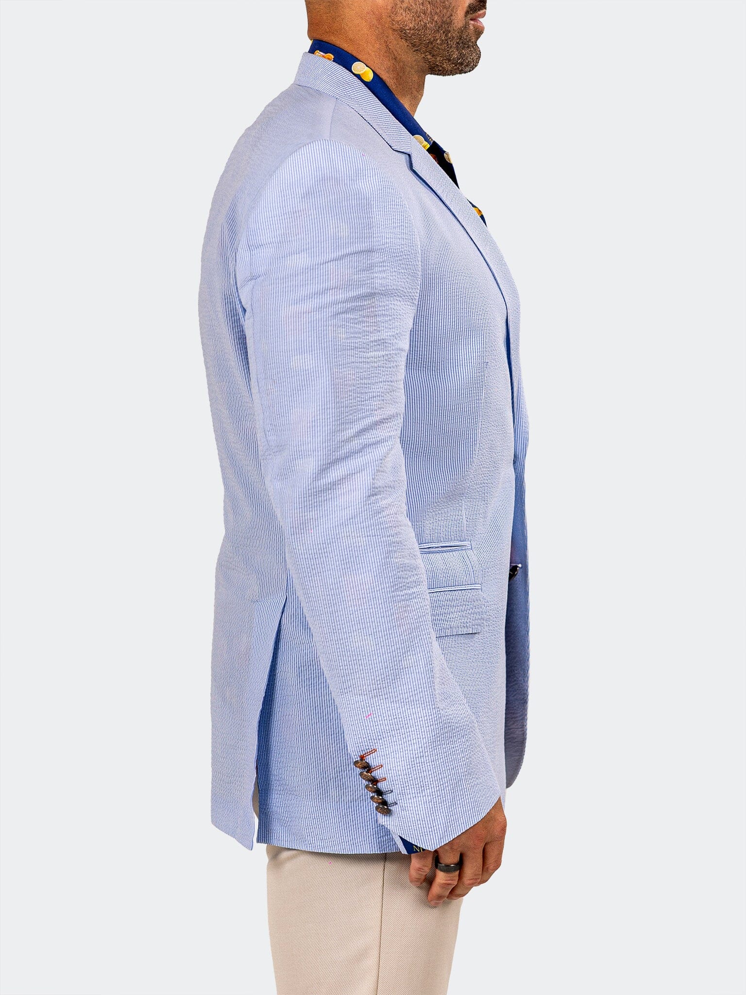 Blazer Socrate Marthyr020 White