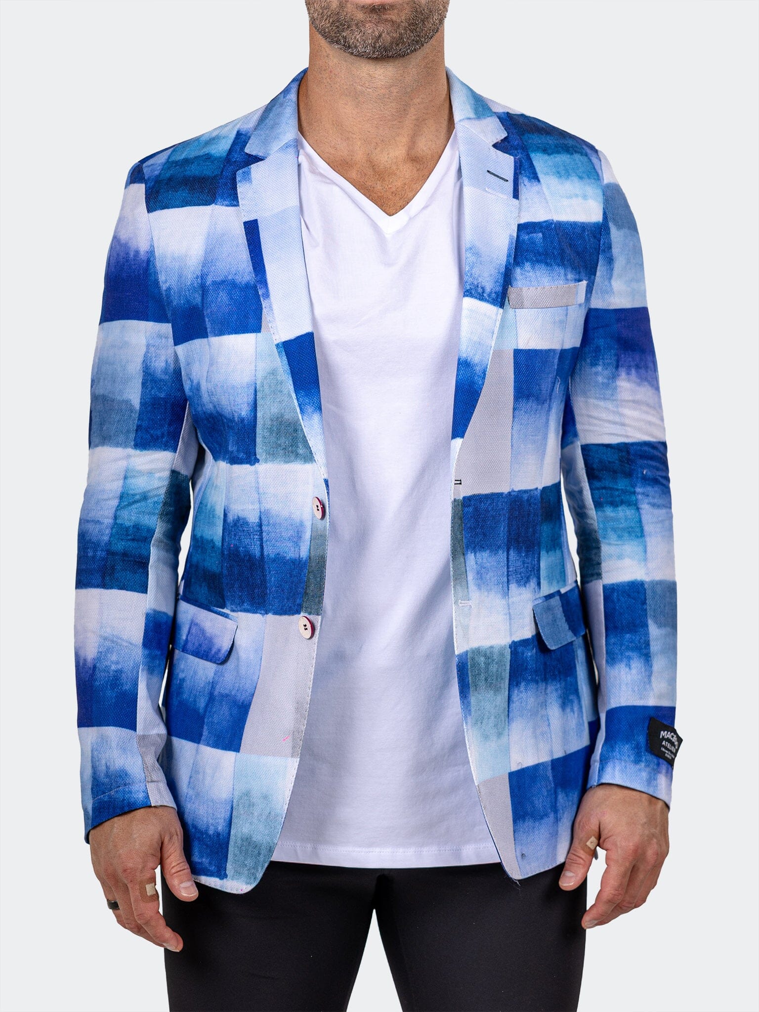 Blazer Uncostructed Marthyr021 Blue