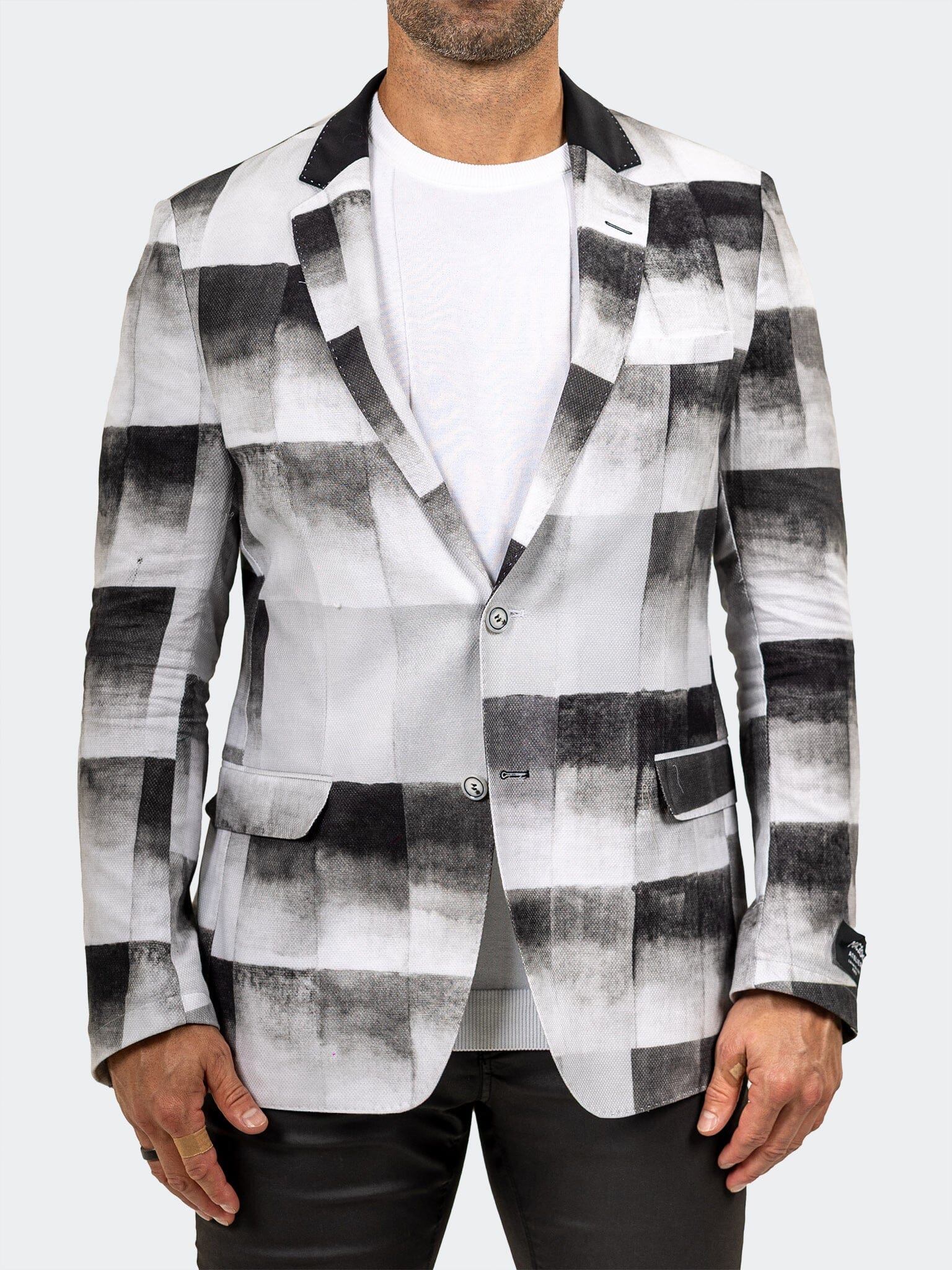 Blazer Uncostructed Marthyr022 Grey