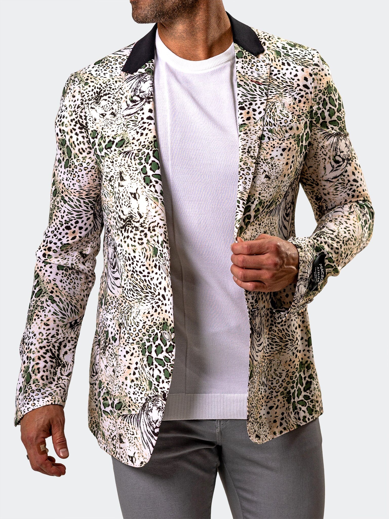 Blazer Uncostructed Marthyr023 Green