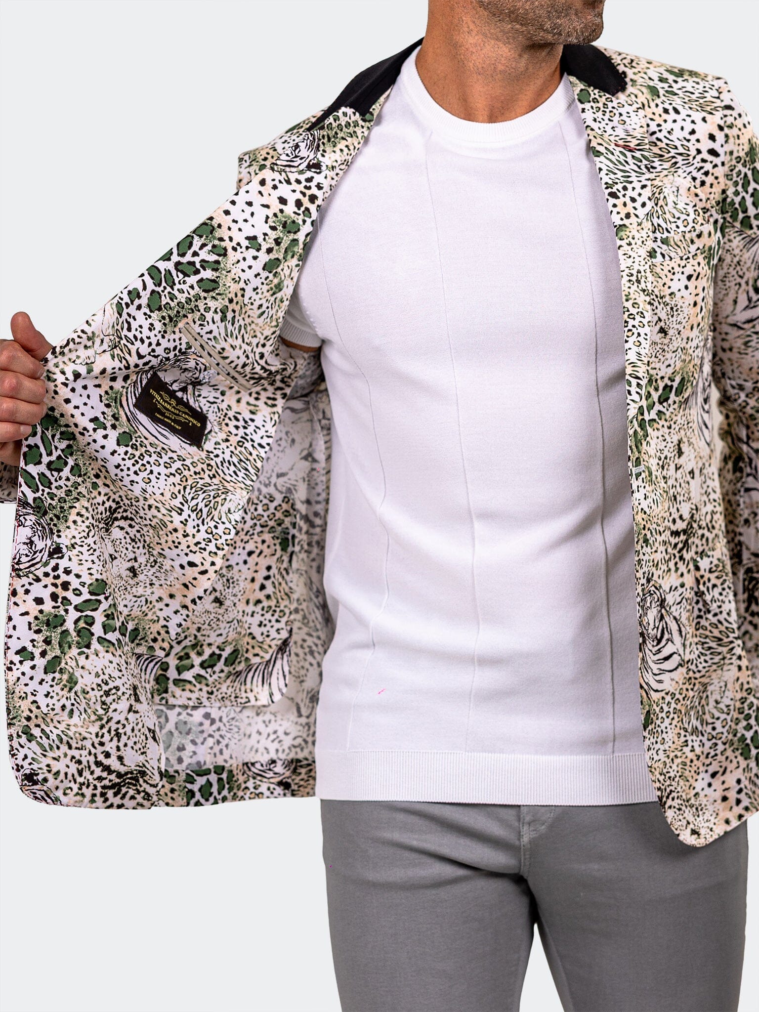 Blazer Uncostructed Marthyr023 Green